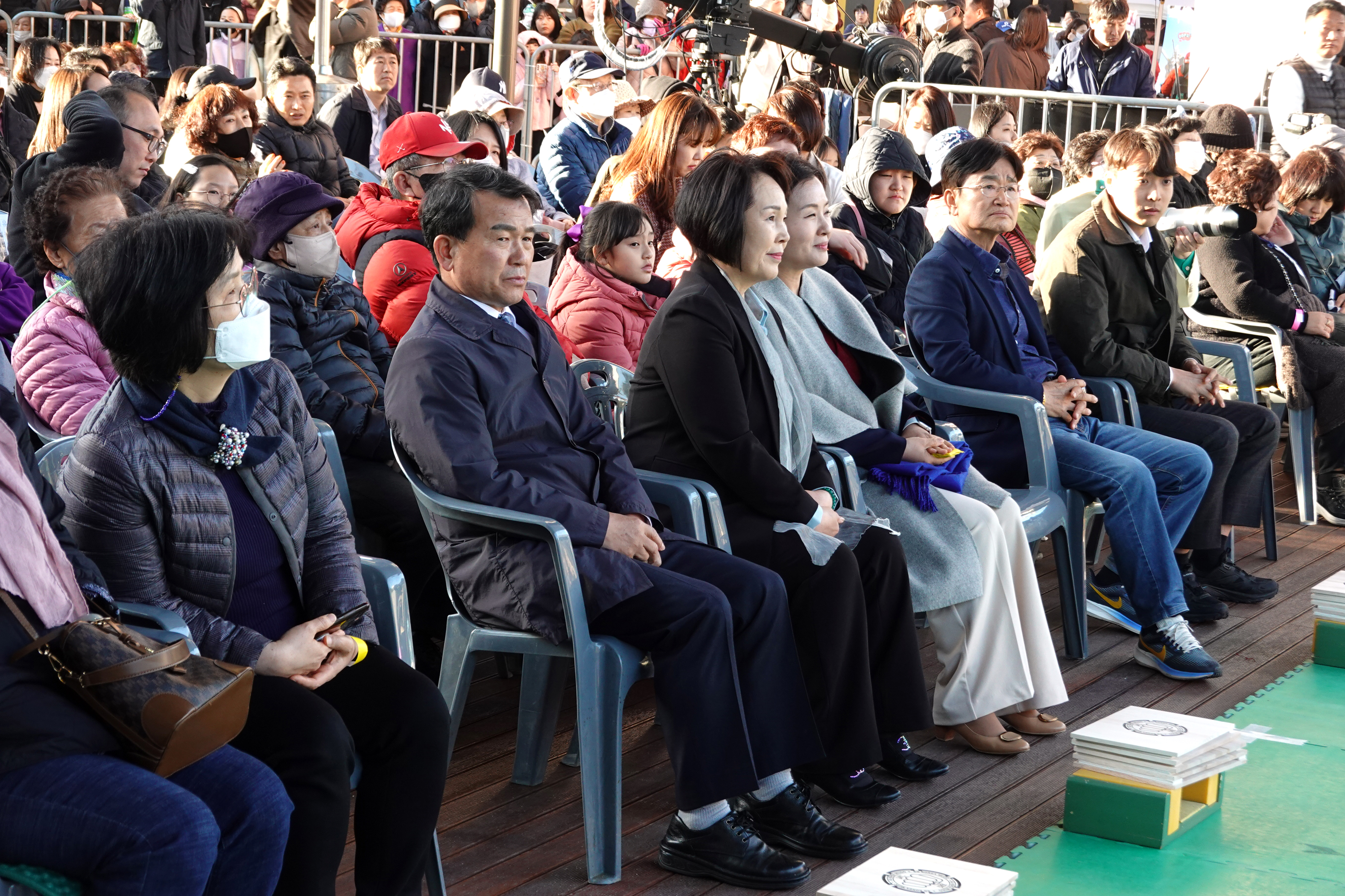 2023 서대문 안산 봄빛축제 벚꽃음악회 1