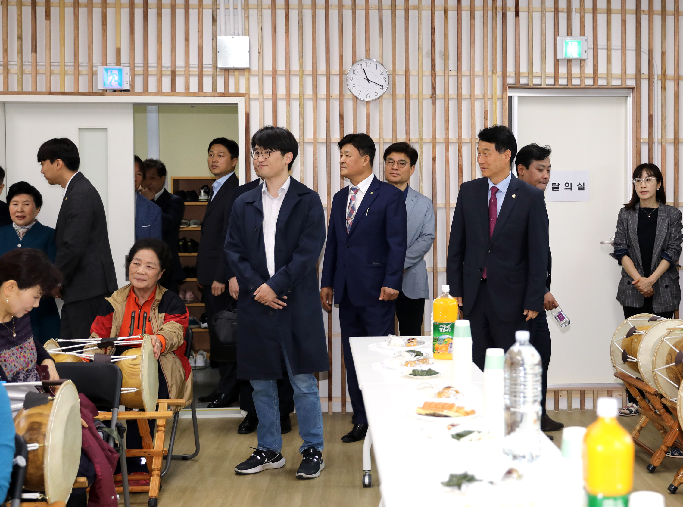 신촌동 주민센터 개관식 17