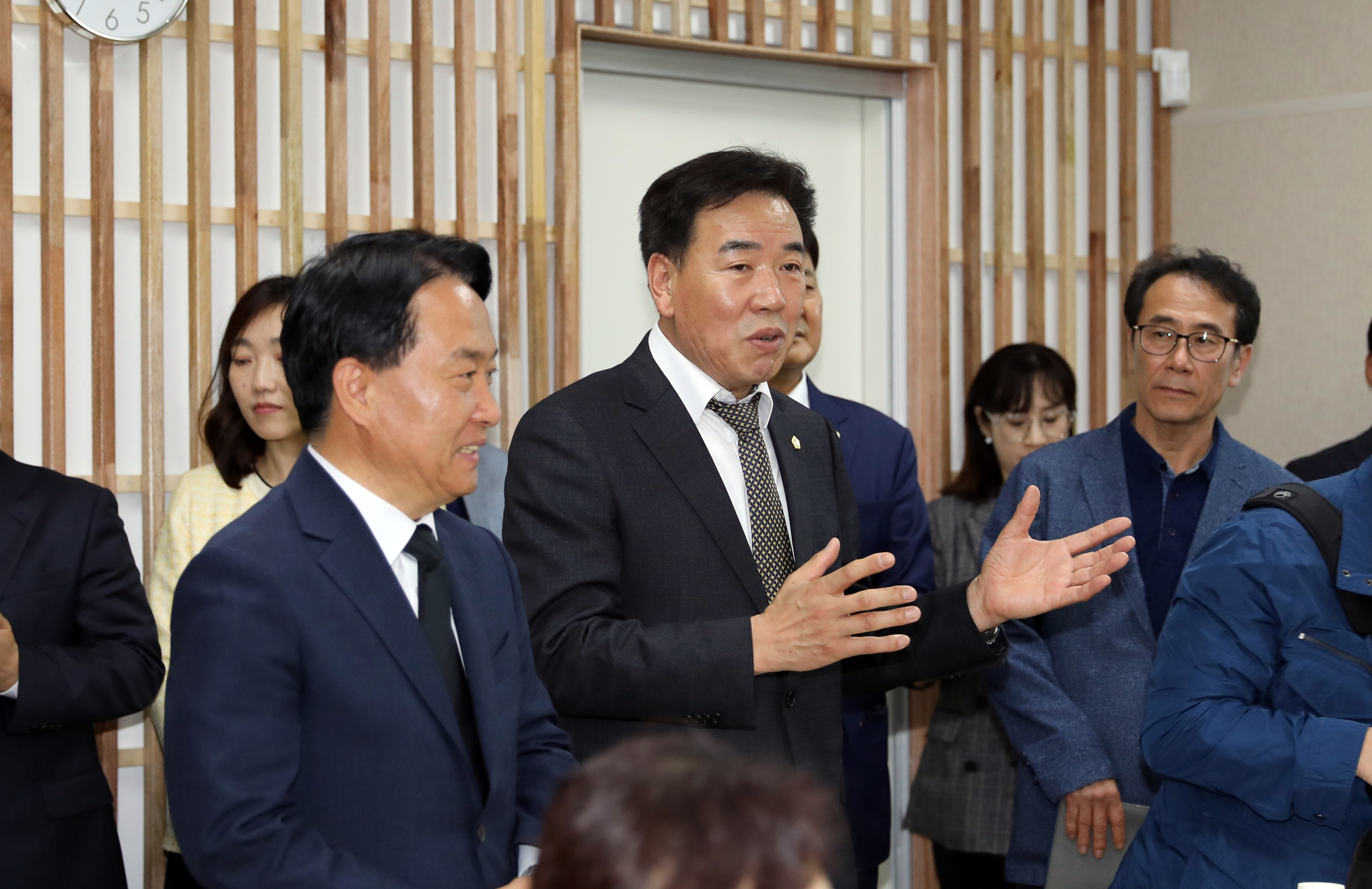 신촌동 주민센터 개관식 19