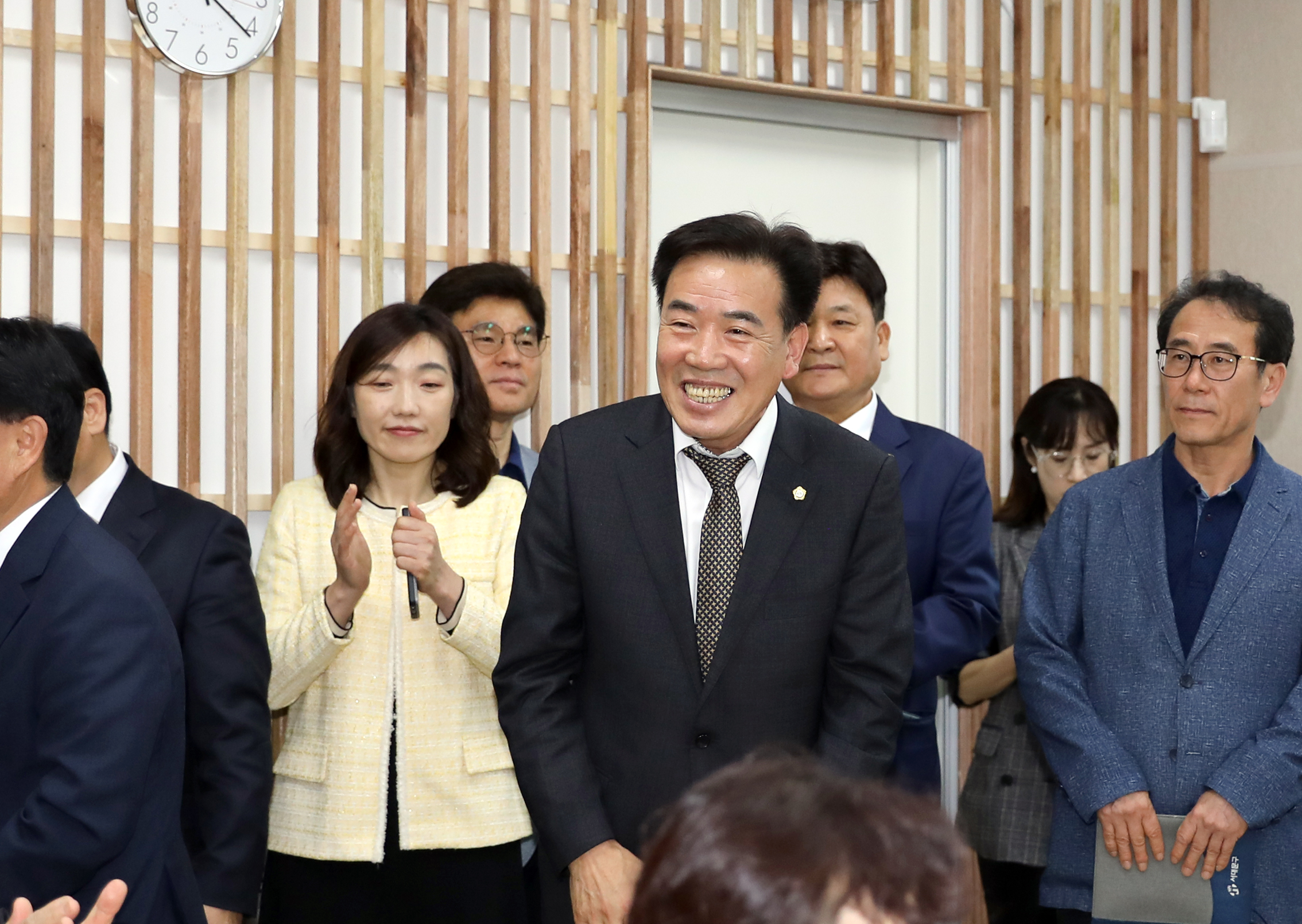 신촌동 주민센터 개관식 20