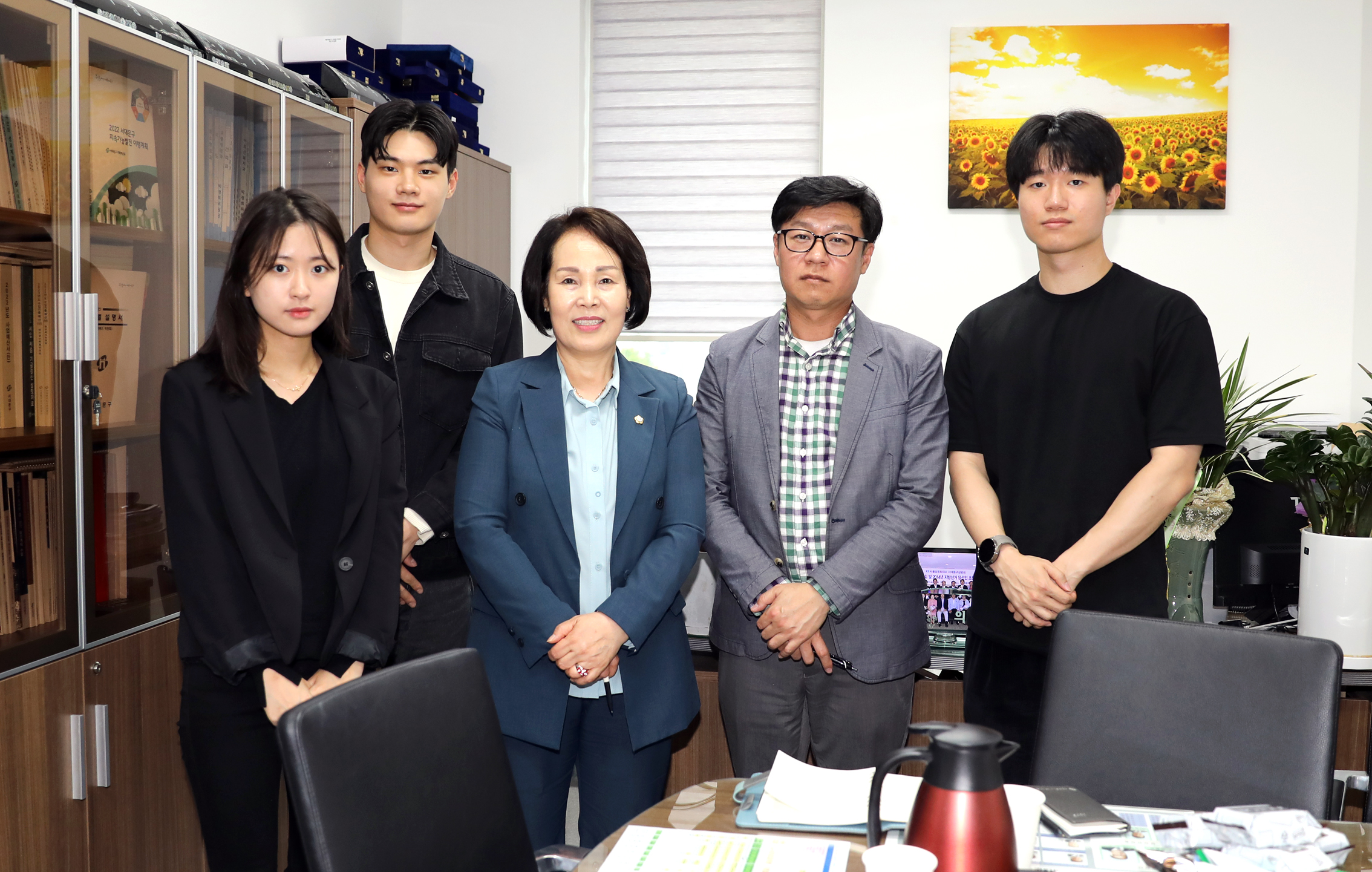 연세대학교 학생과의 간담회 1