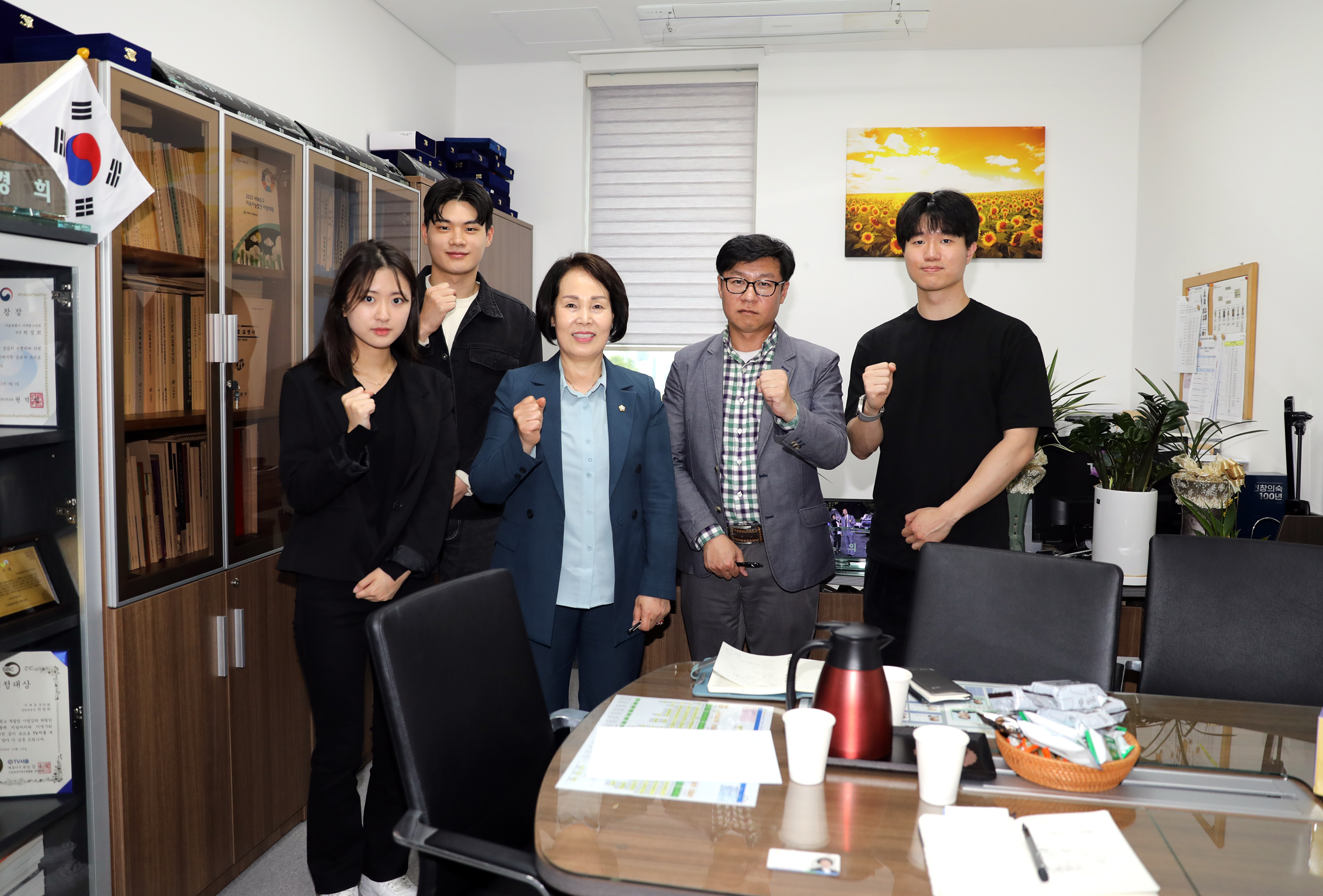 연세대학교 학생과의 간담회 2