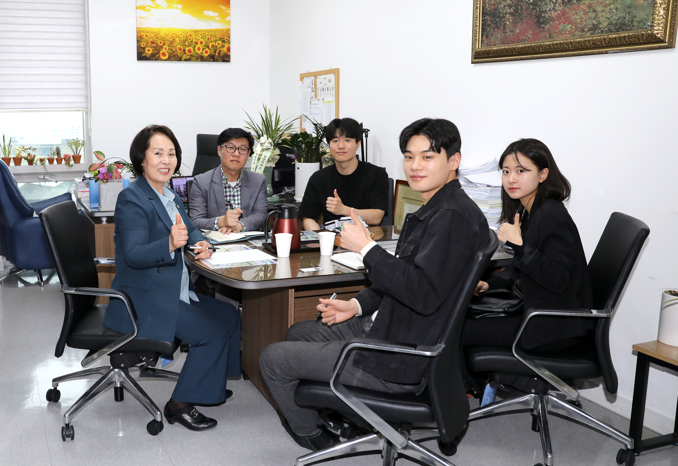 연세대학교 학생과의 간담회 3