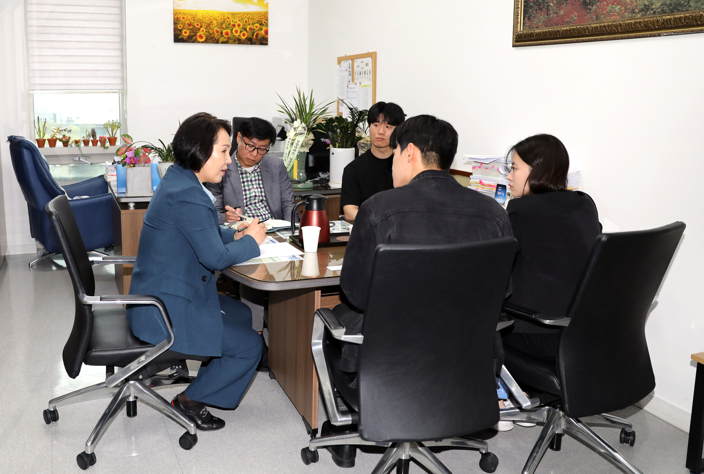 연세대학교 학생과의 간담회 4