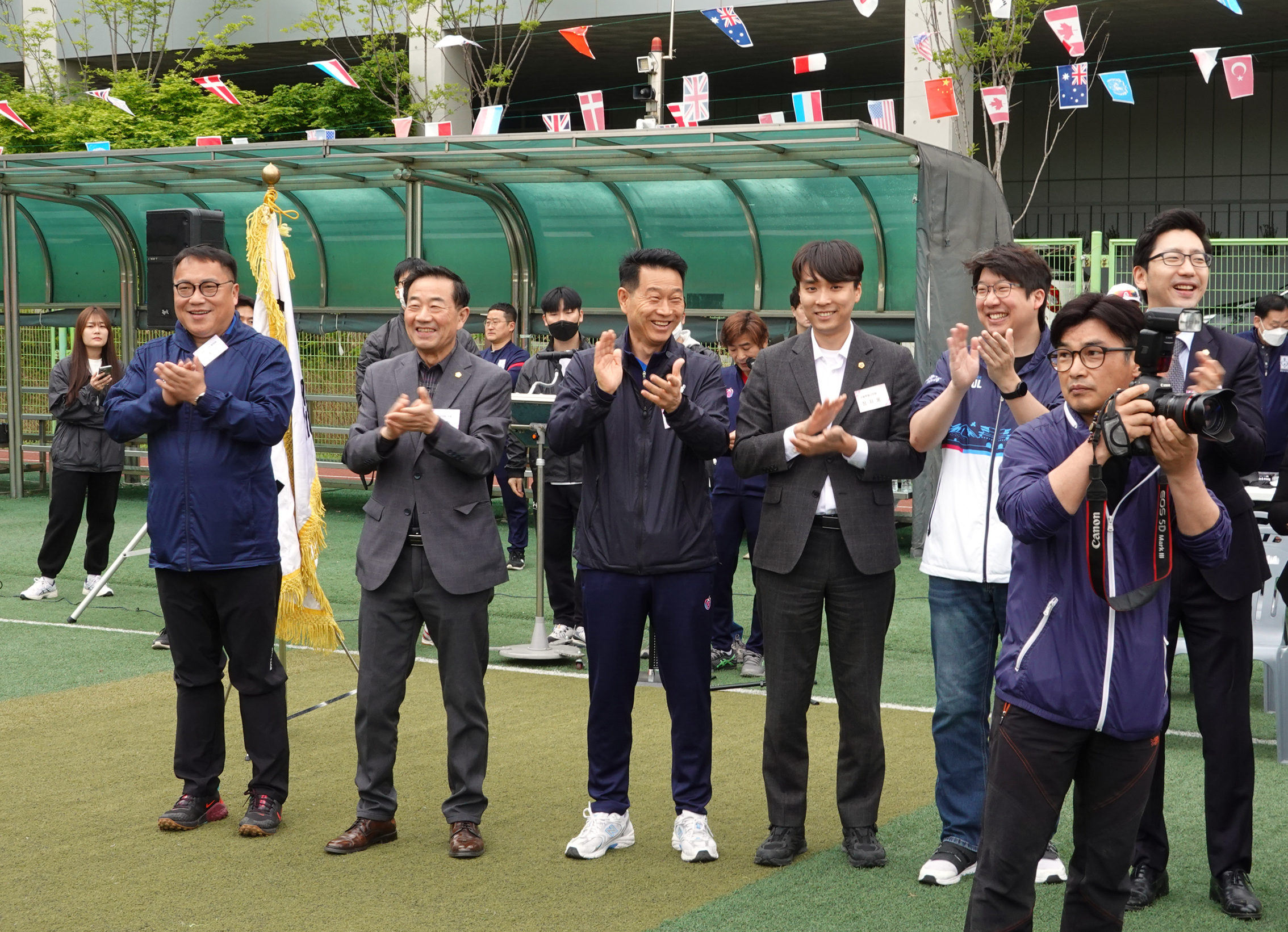 제46회 서대문구청장기 축구대회 개회식 4