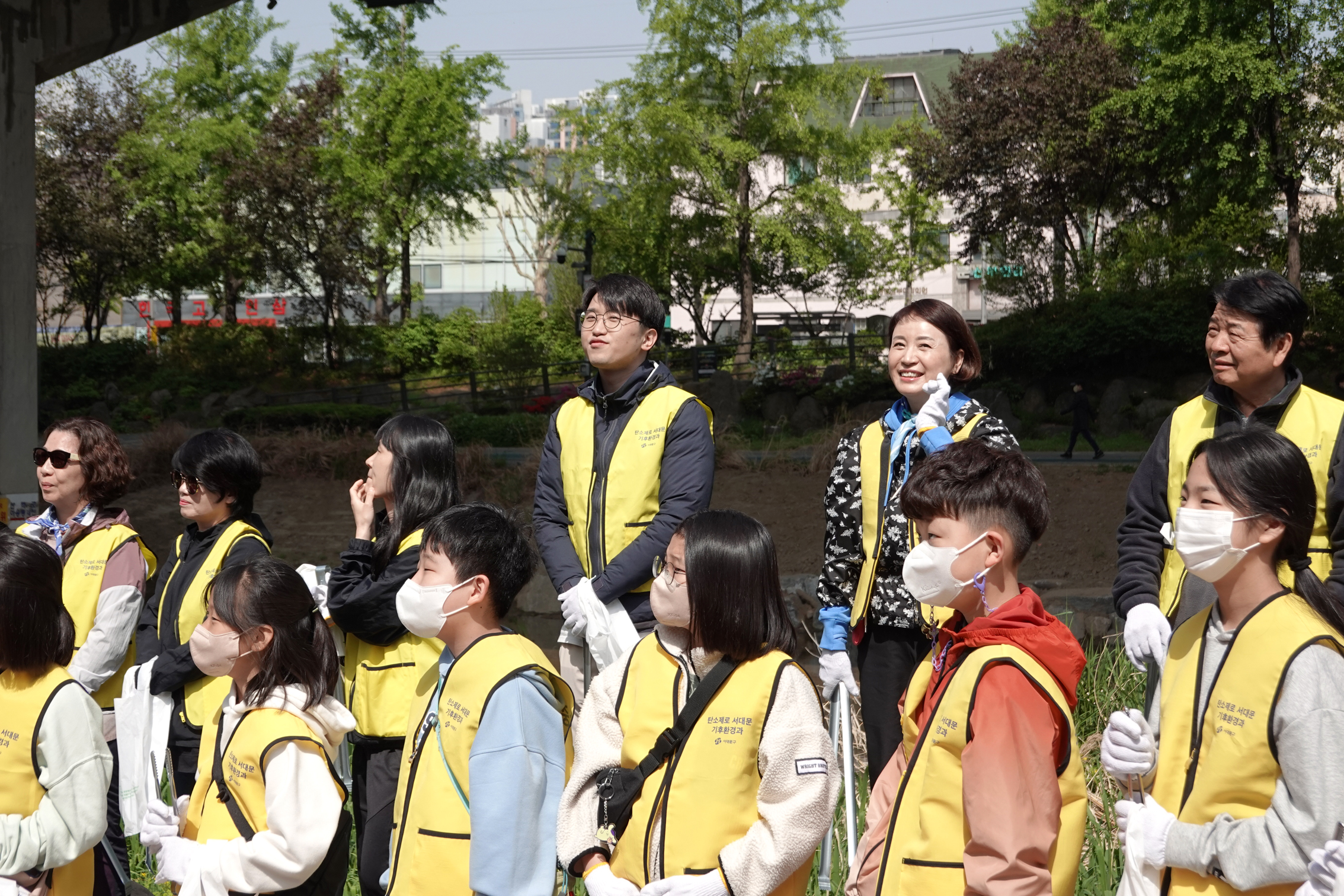 다같이 줍자 서대문 플로깅 6