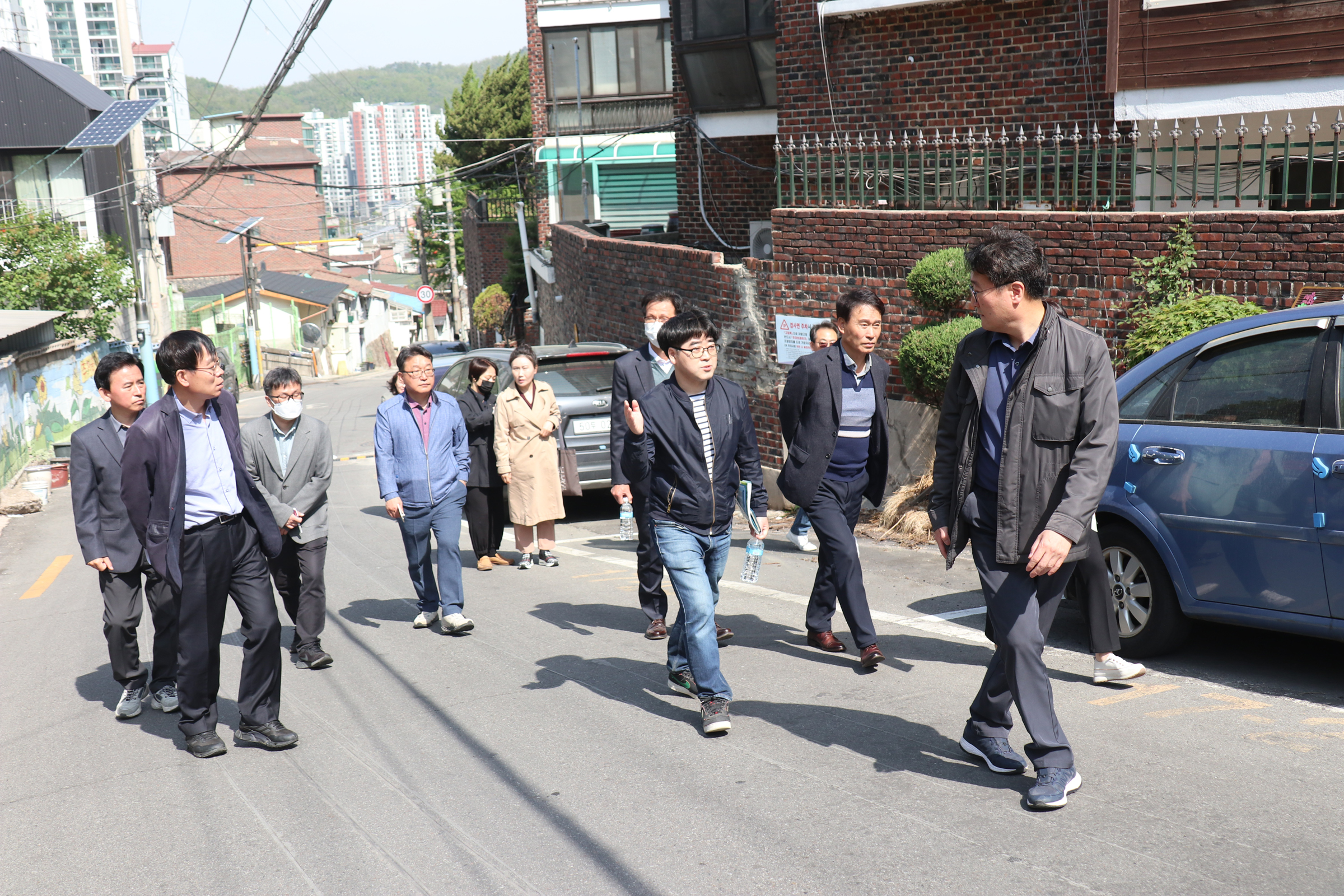 개미마을 현장방문 3