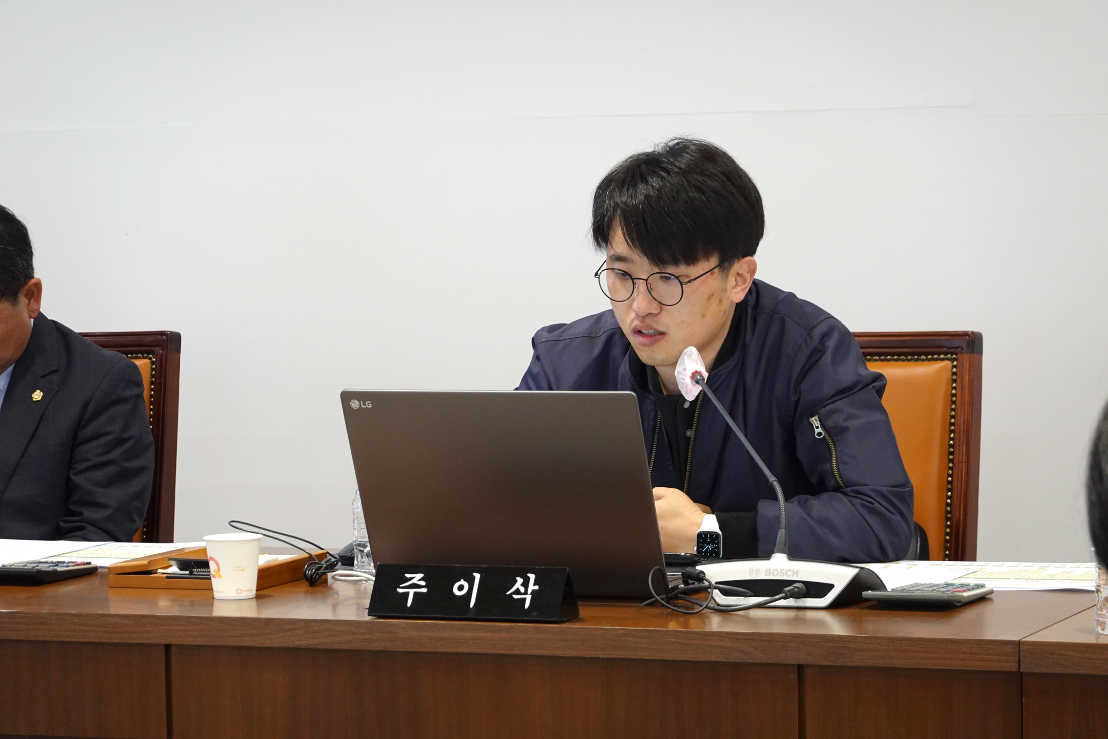 제289회 임시회 폐회중  제1차 의회운영위원회 3