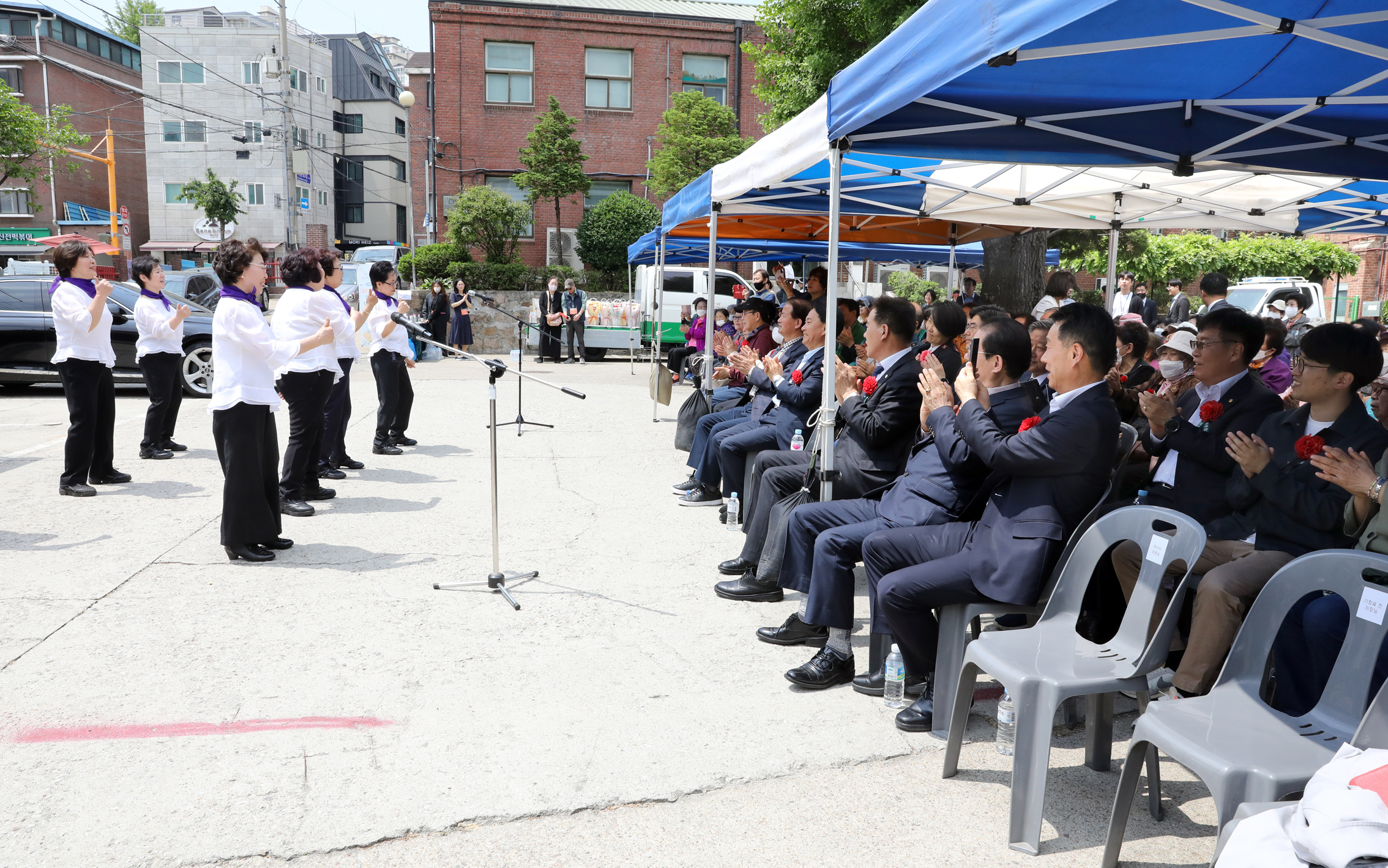 제51회 어버이날 행사-천연동 석교감리교회 2