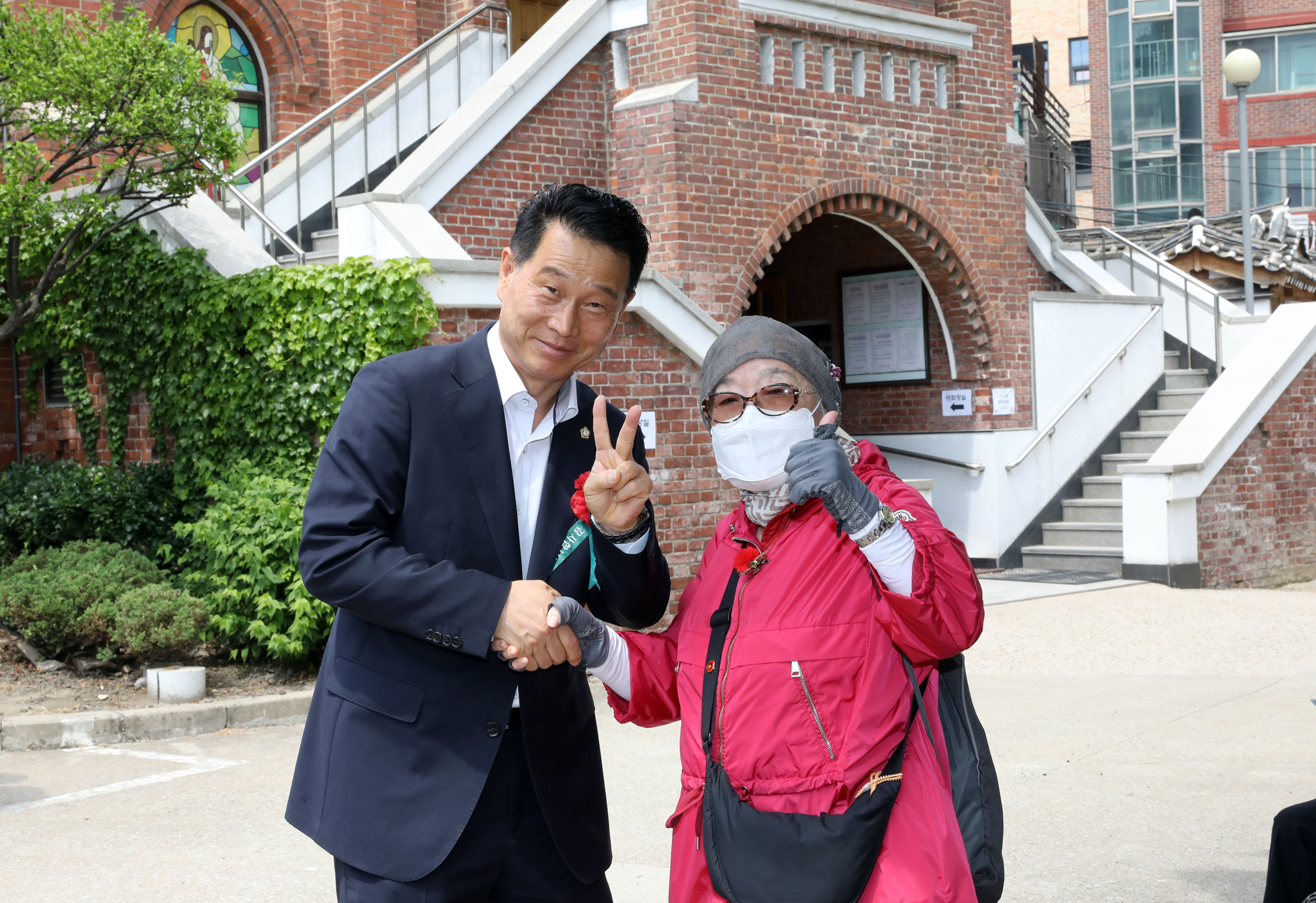 제51회 어버이날 행사-천연동 석교감리교회 19