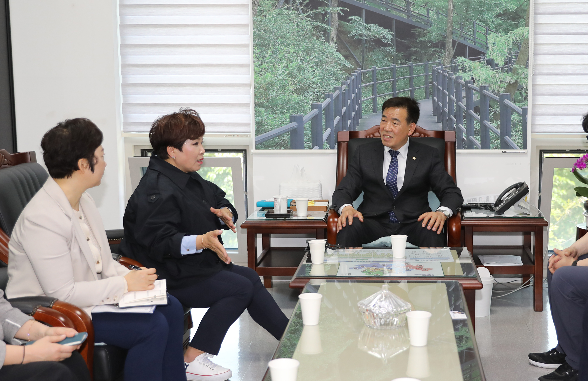 울산시 남구 의회방문 3