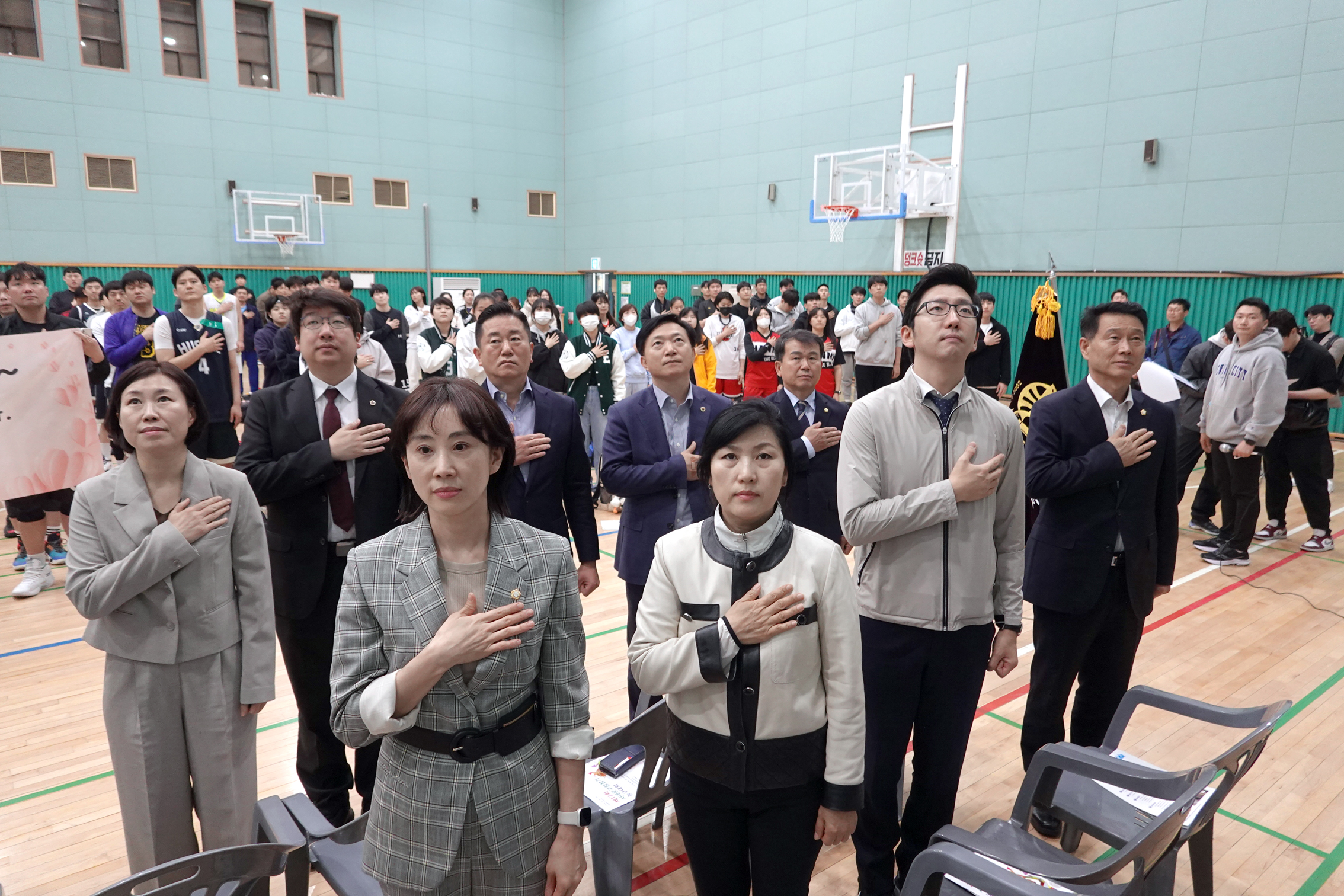제17회 서대문구청장기 농구대회 6