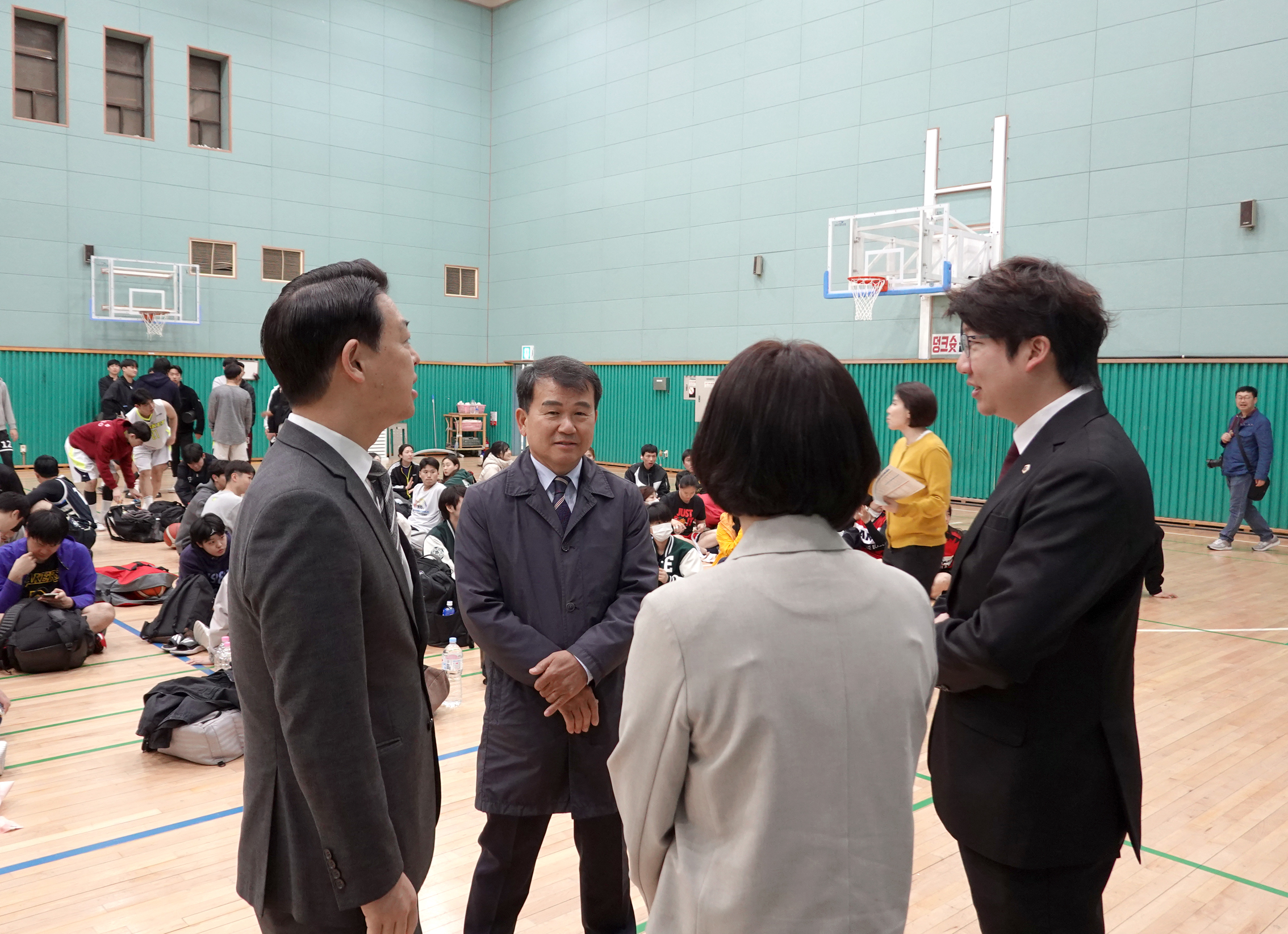 제17회 서대문구청장기 농구대회 10