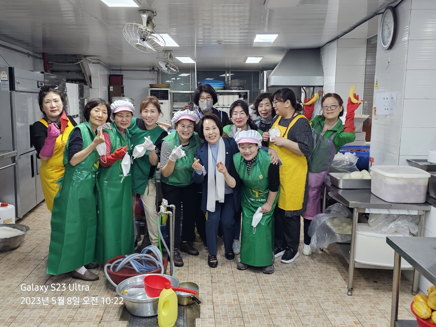 제51회 어버이날 행사 - 홍제1동 홍광교회 20