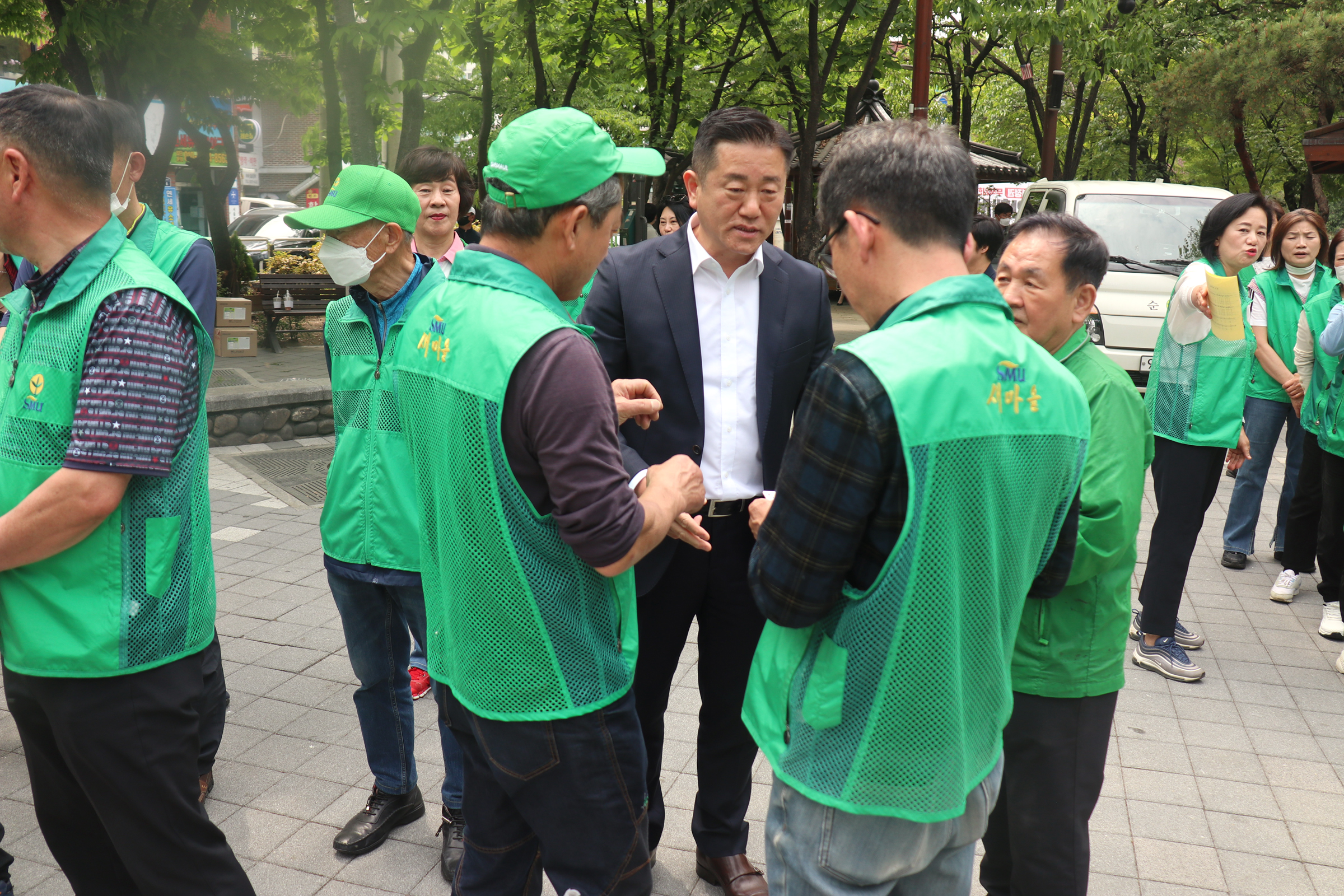 2023 서대문구 새마을방역봉사대 발대식 4