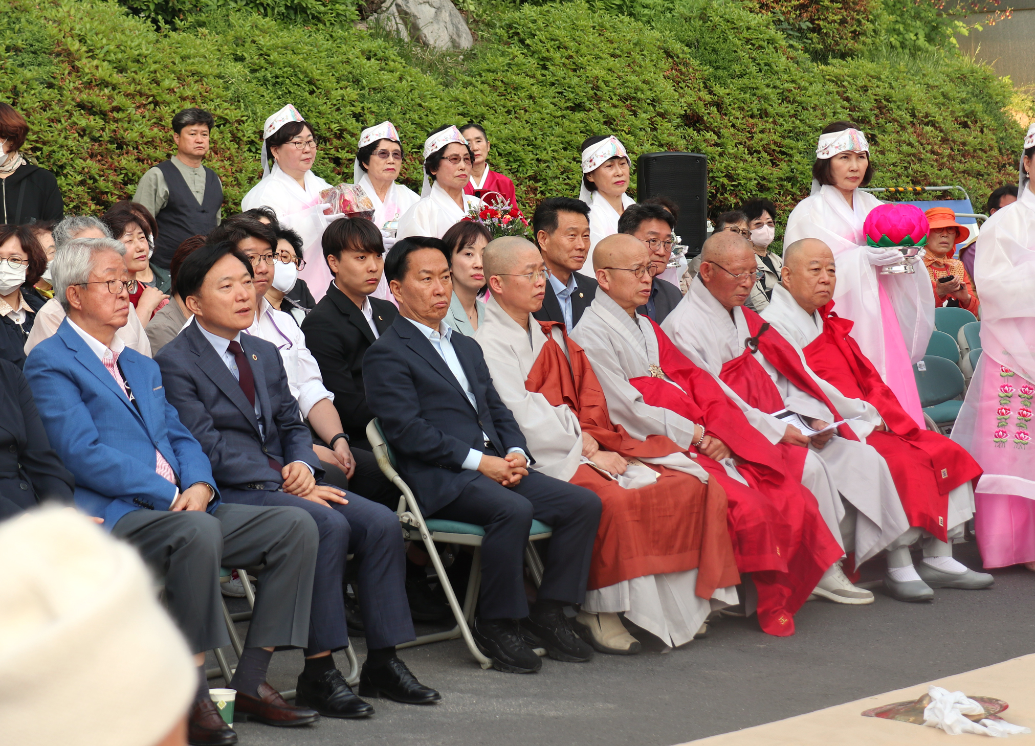 불기 2567년(2023년) 부처님 오신날 봉축 점등법회 1