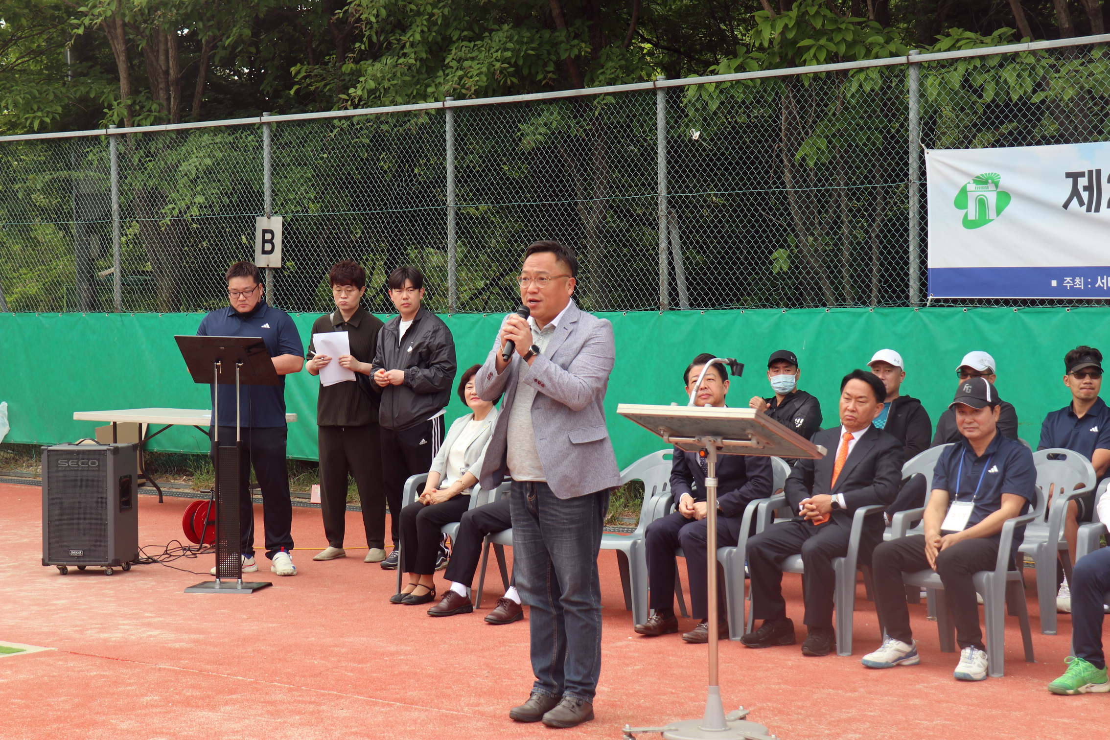 제28회 서대문구협회장배 테니스대회 5