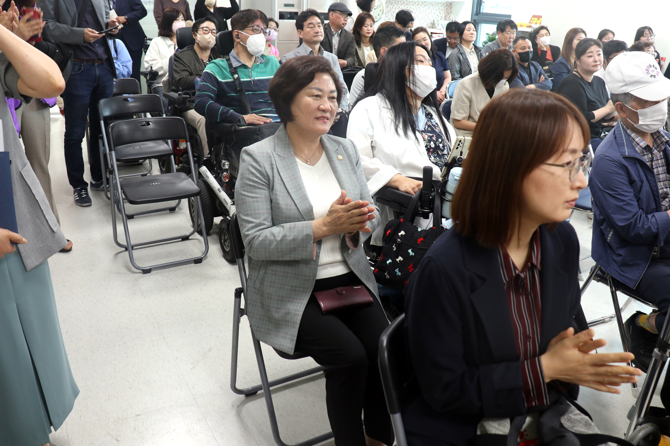 장애인 햇살아래 출범 16주년 기념 및 이전 개소식 3