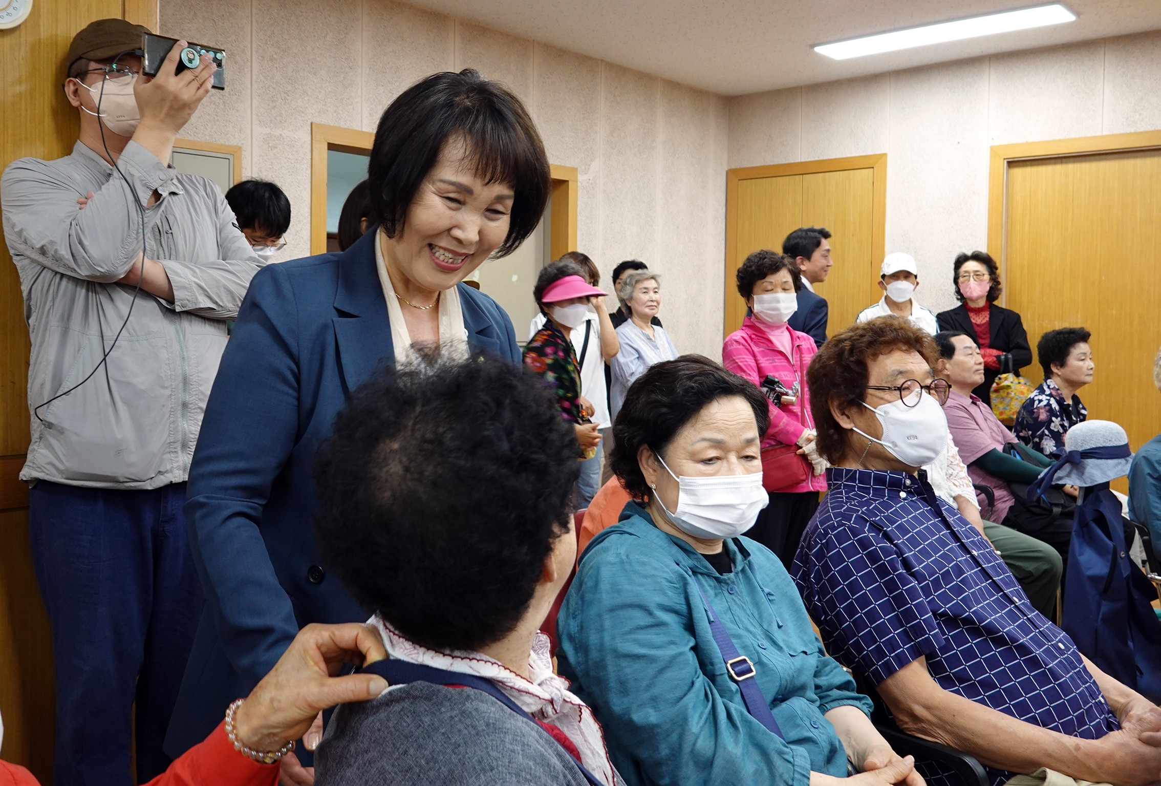 새마을금고 창립 60주년 기념 경로잔치 10