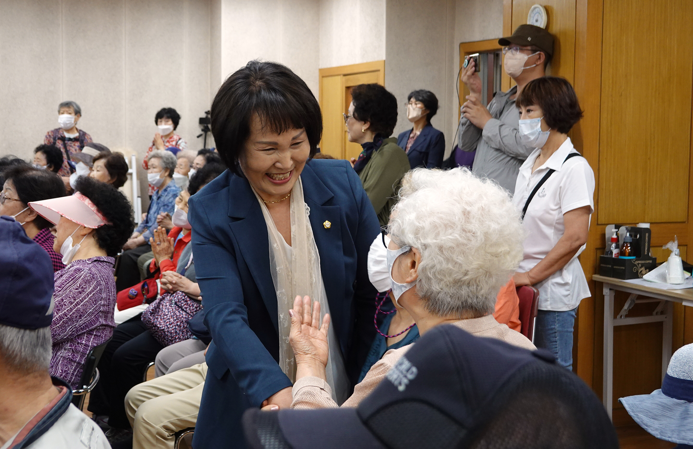 새마을금고 창립 60주년 기념 경로잔치 11