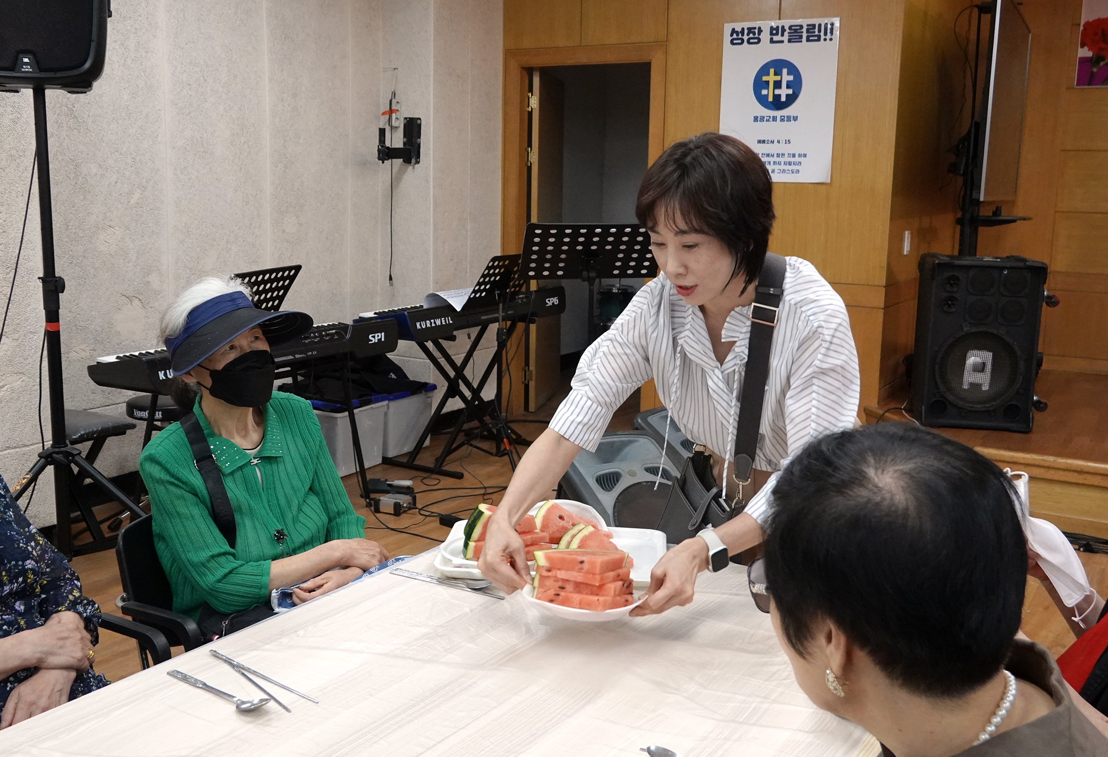 새마을금고 창립 60주년 기념 경로잔치 16