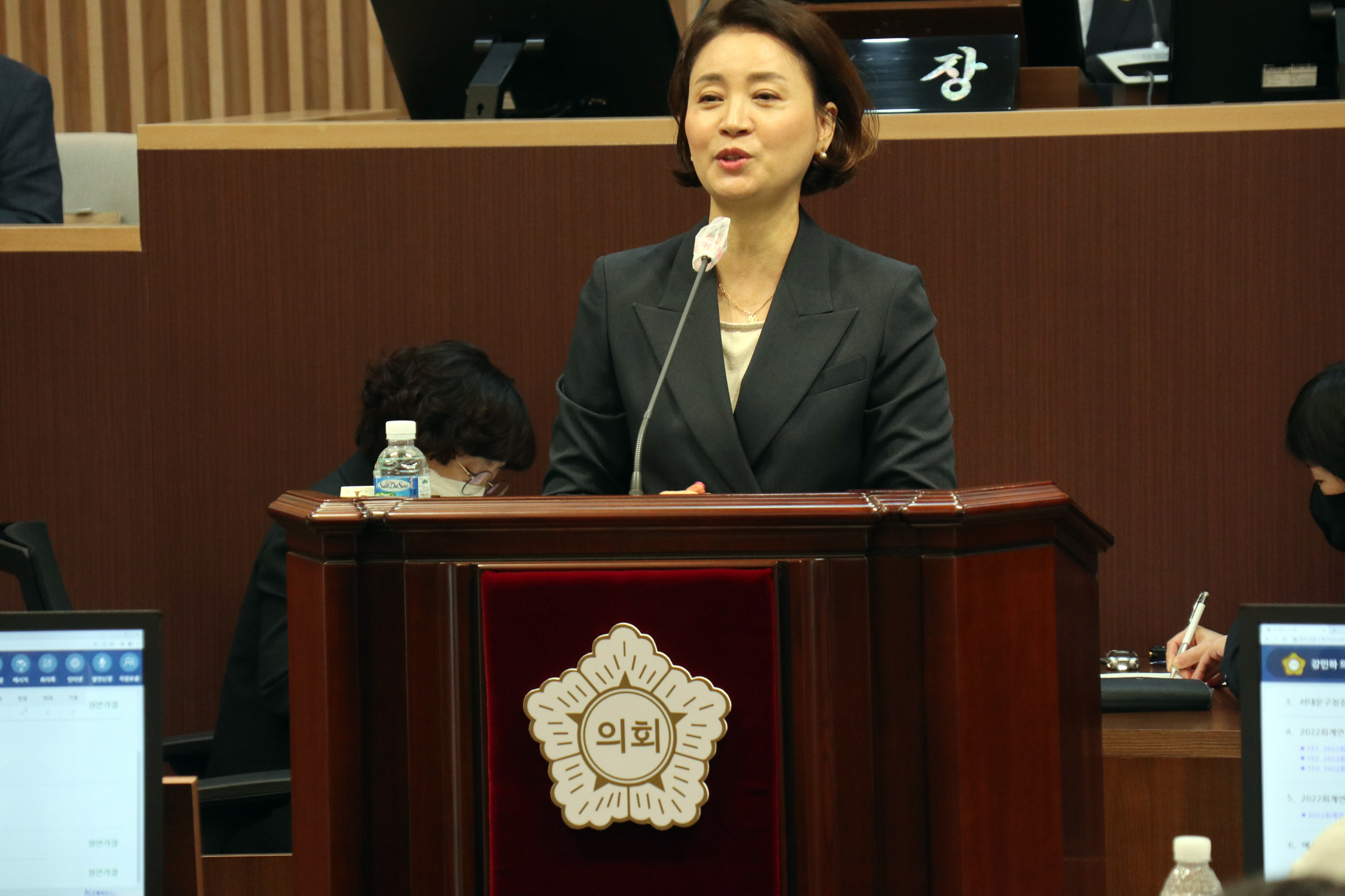 제291회 제1차 정례회 개회식 및 제1차 본회의 8