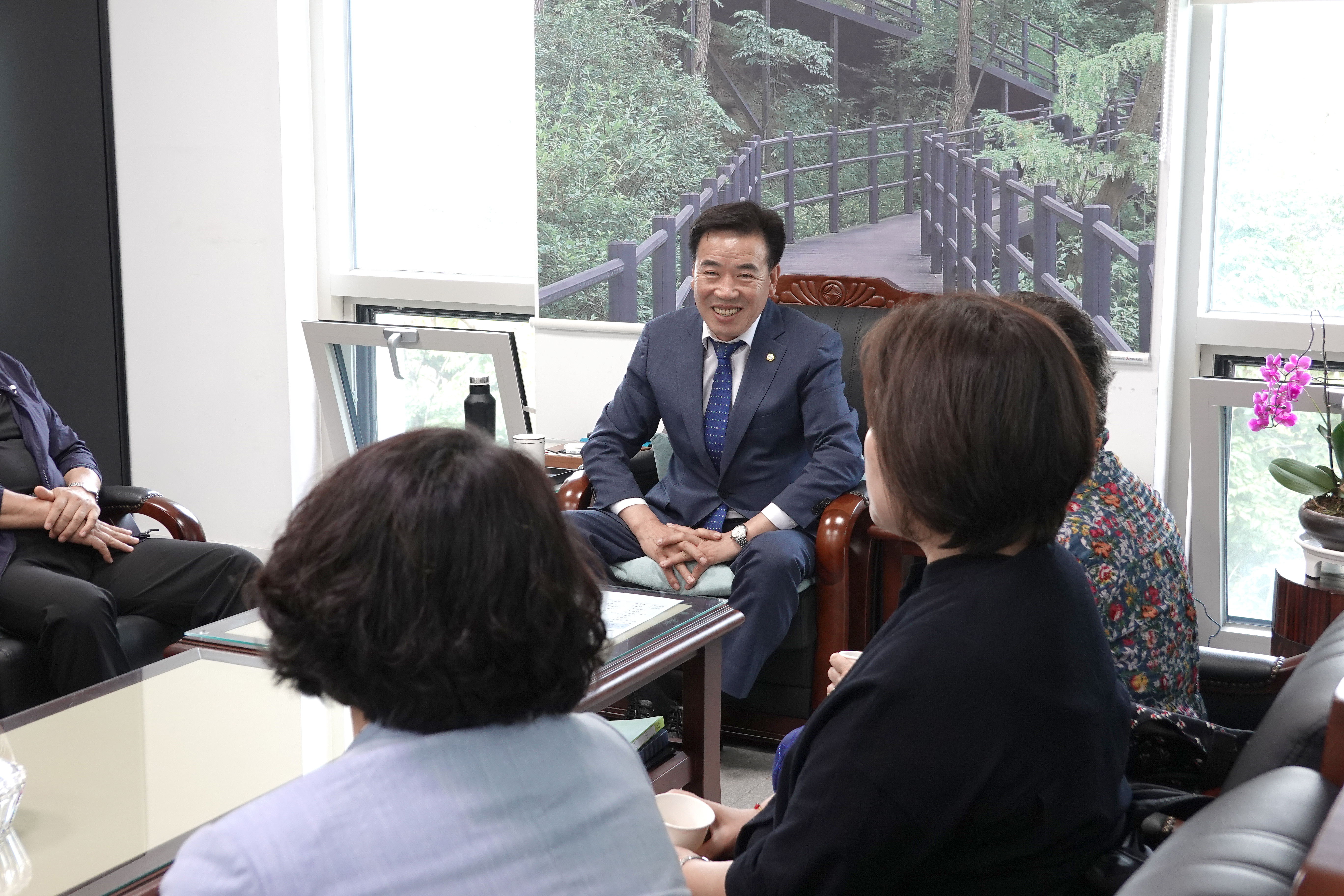 의장 표창장 수여식 4