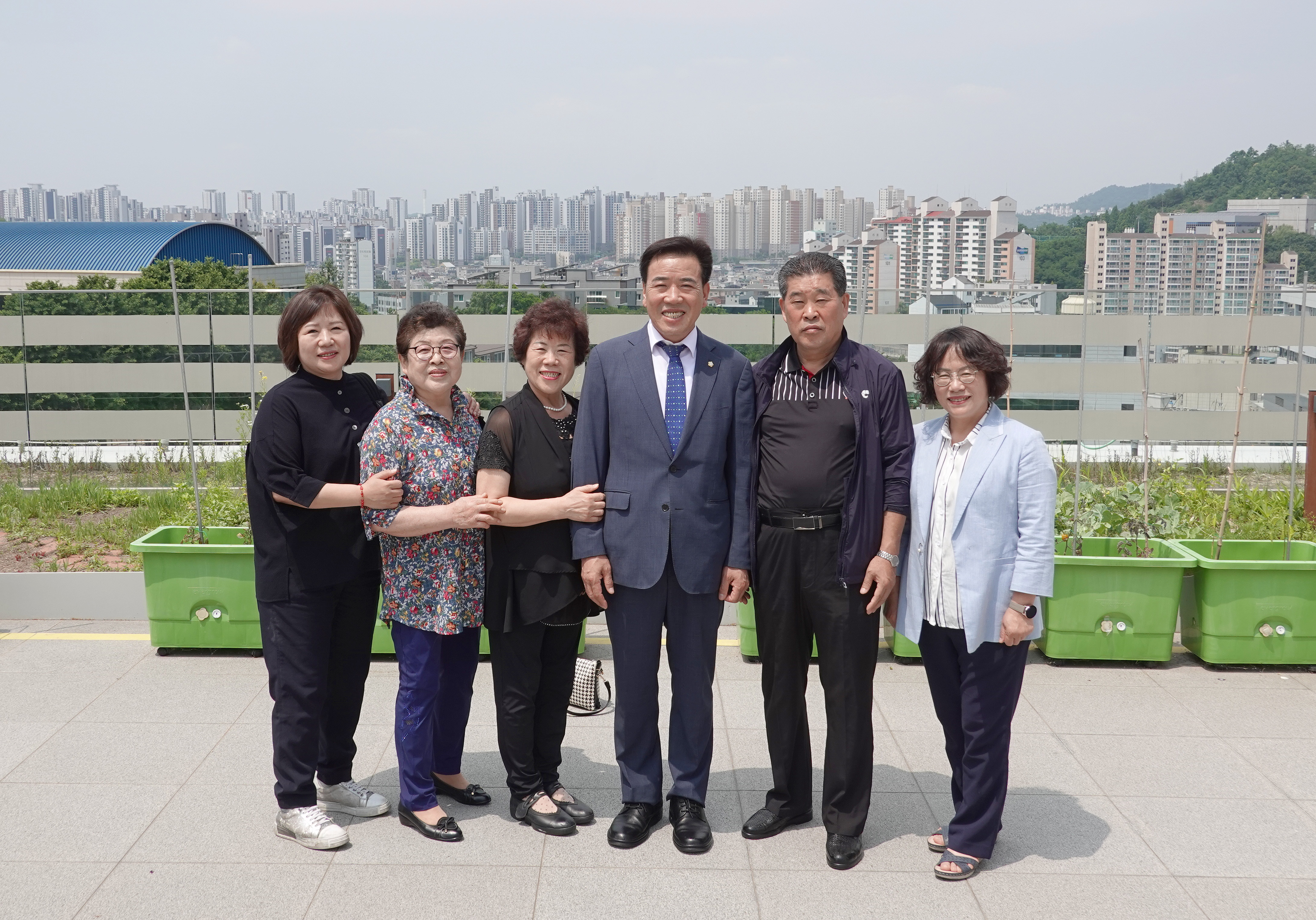 의장 표창장 수여식 11