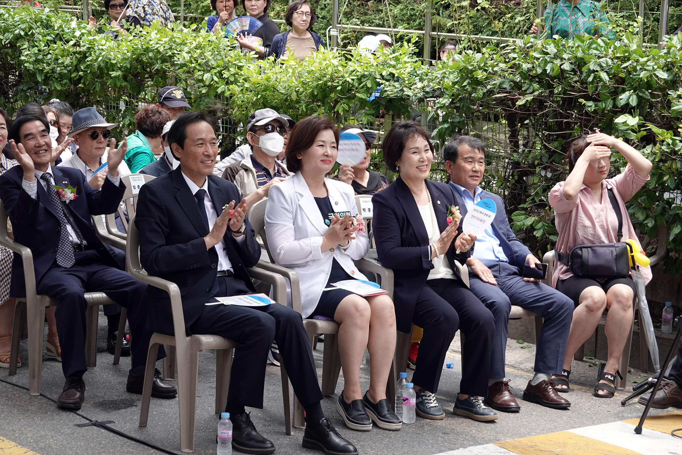 제4회 홍제1동 장미거리축제 2