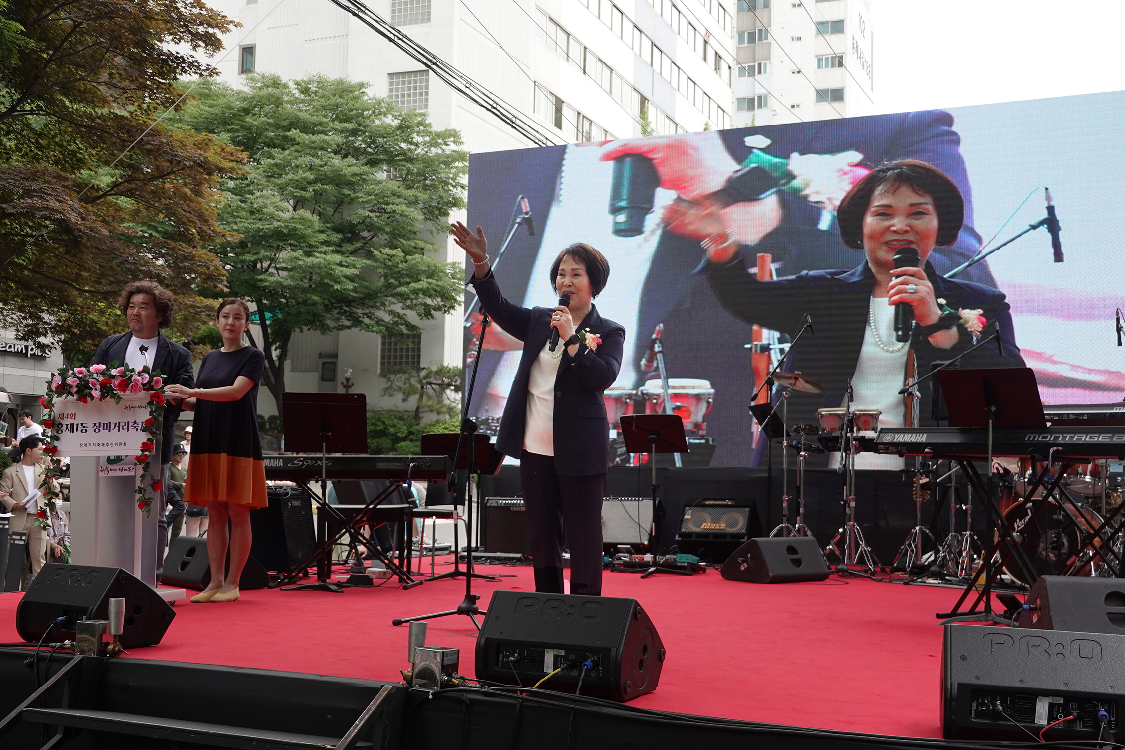 제4회 홍제1동 장미거리축제 3