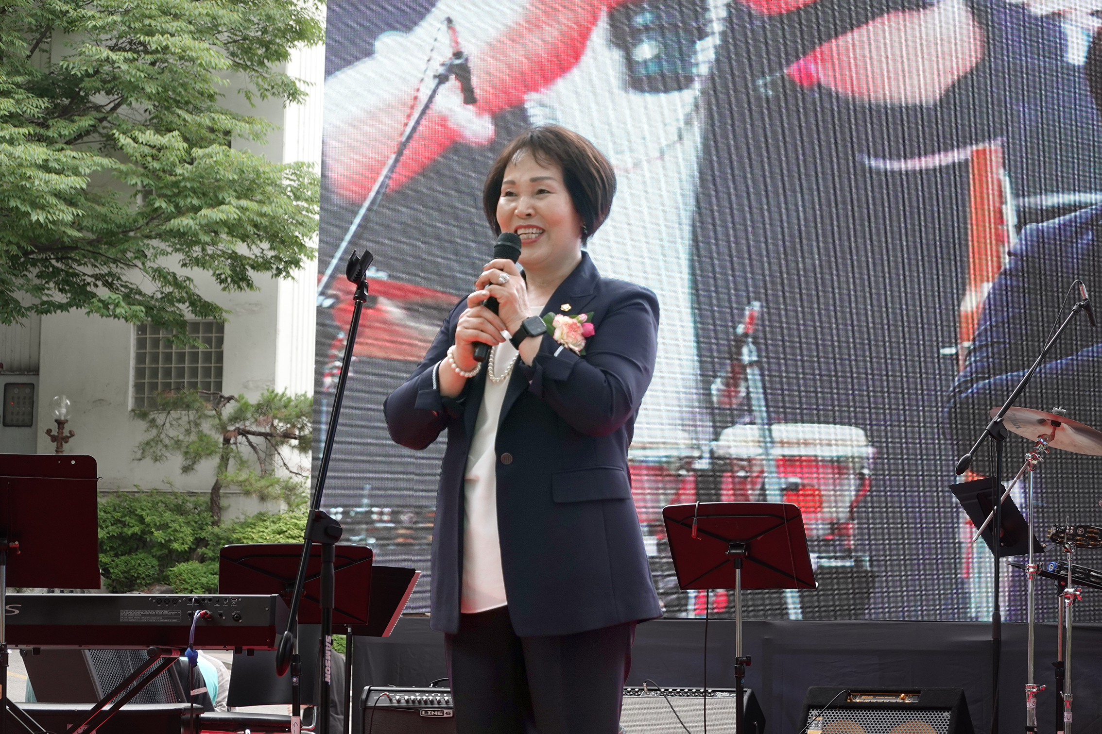 제4회 홍제1동 장미거리축제 4