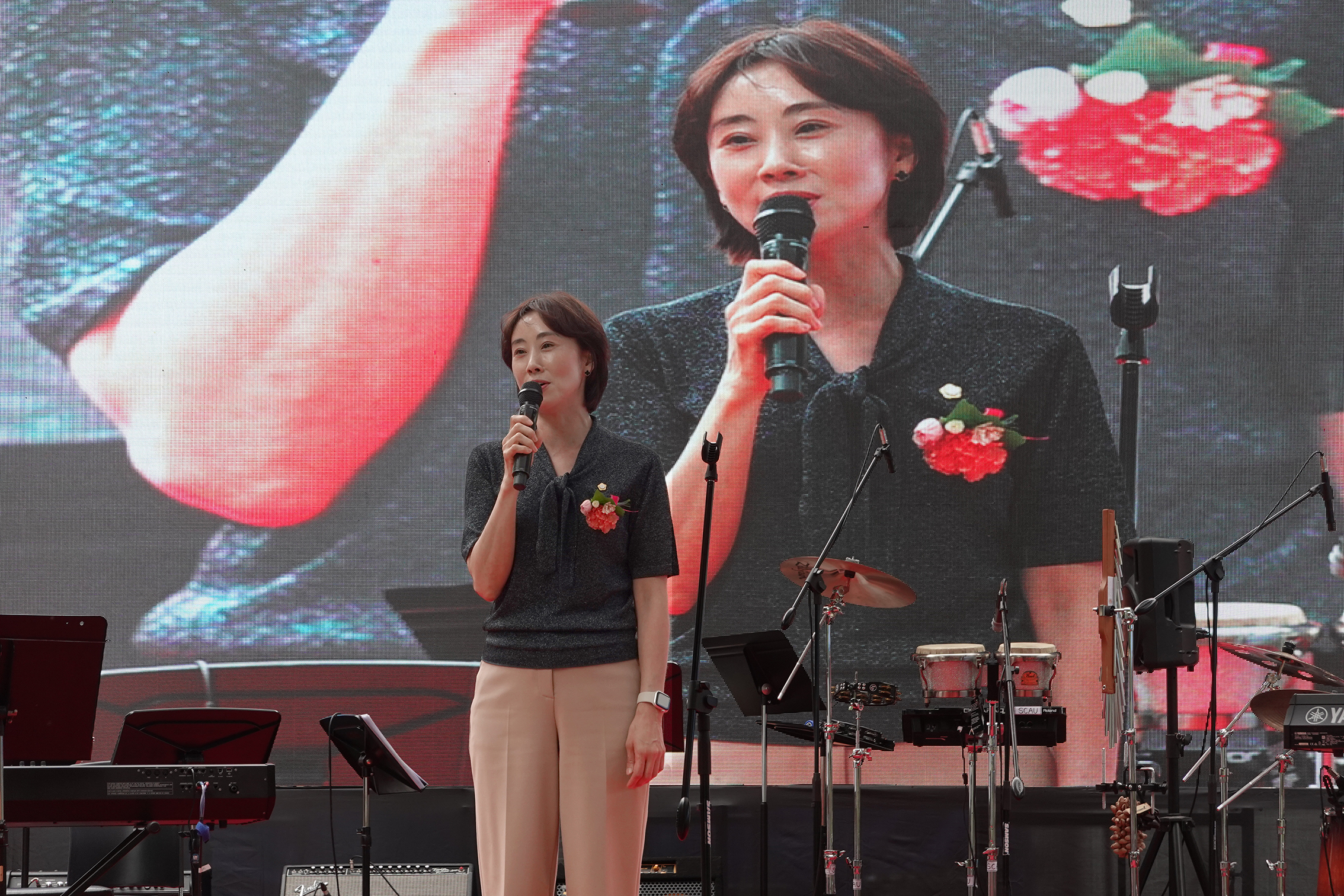 제4회 홍제1동 장미거리축제 6