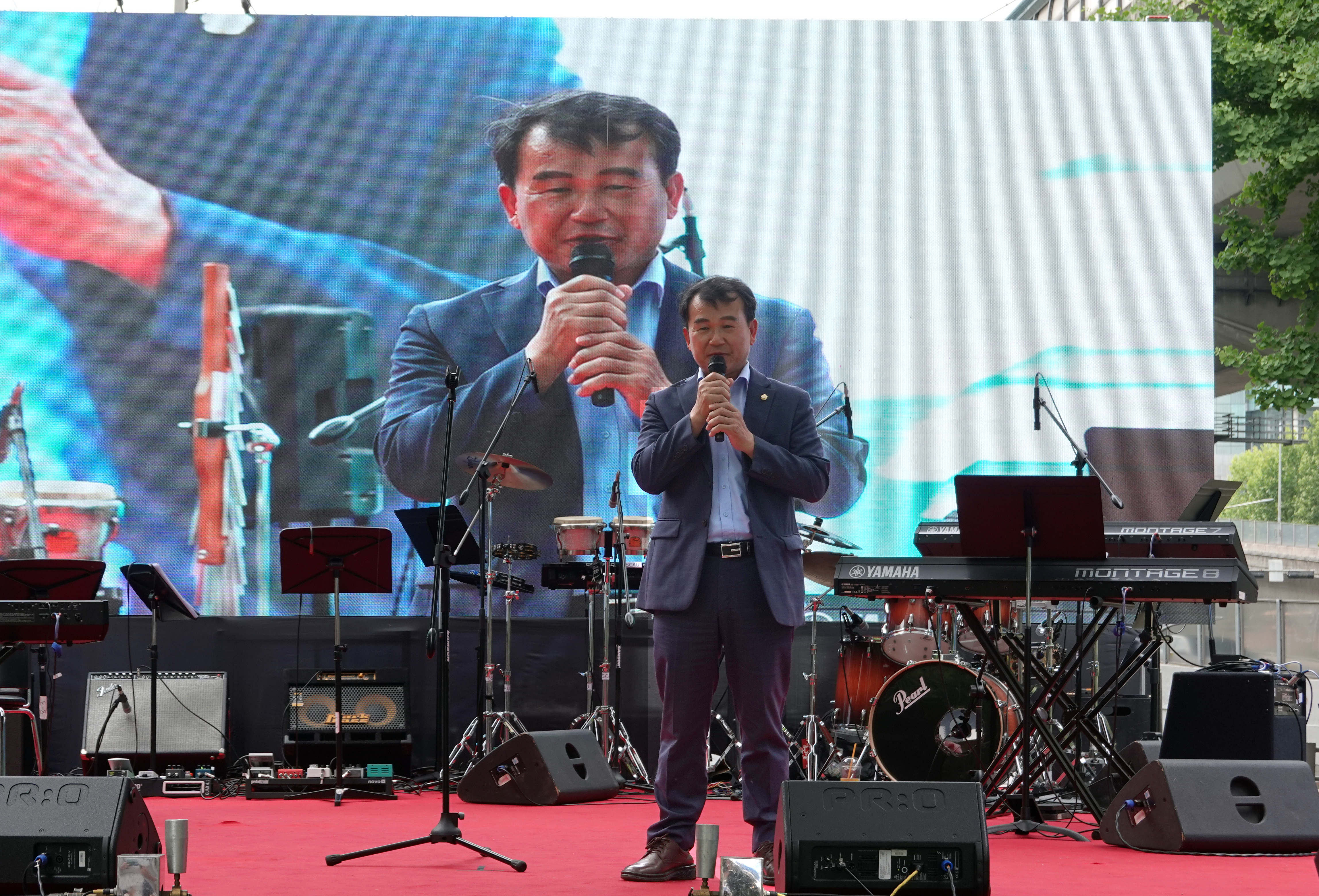 제4회 홍제1동 장미거리축제 7