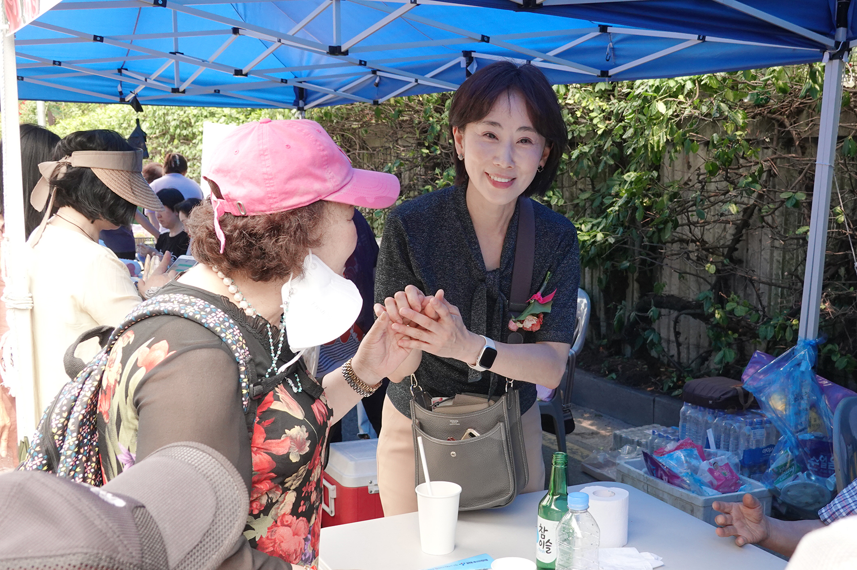 제4회 홍제1동 장미거리축제 14