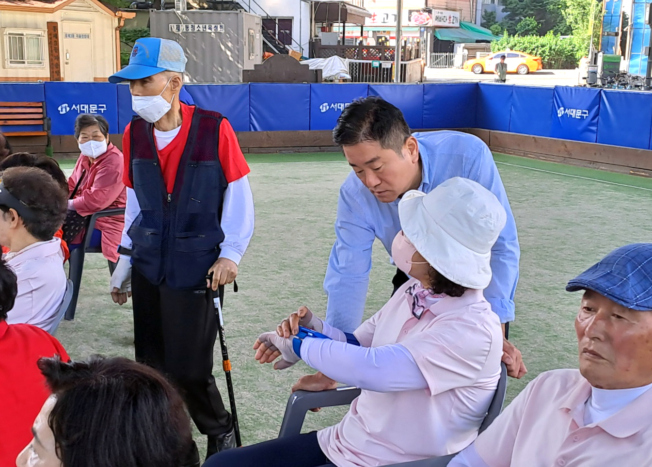 제14회 서대문구협회장배 게이트볼대회 7