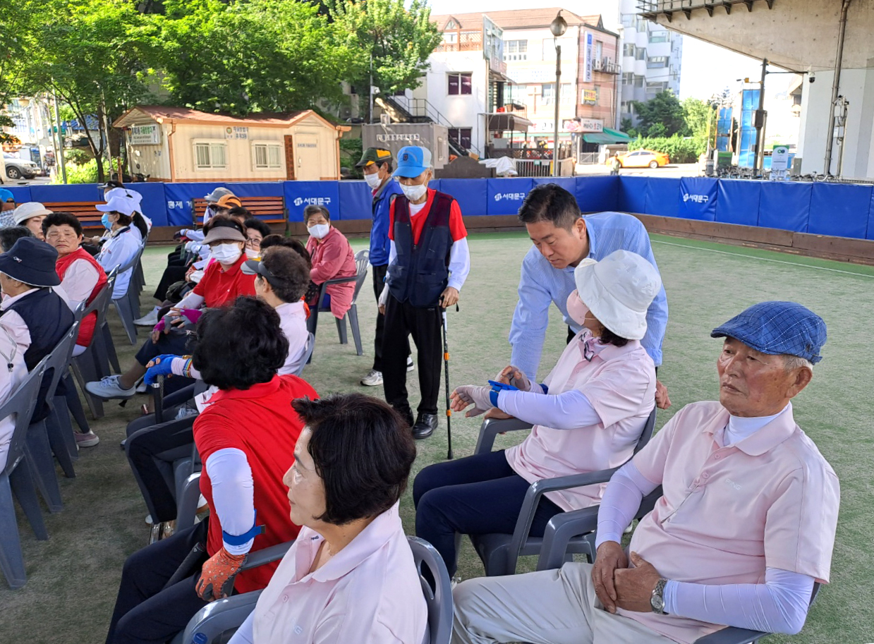 제14회 서대문구협회장배 게이트볼대회 8