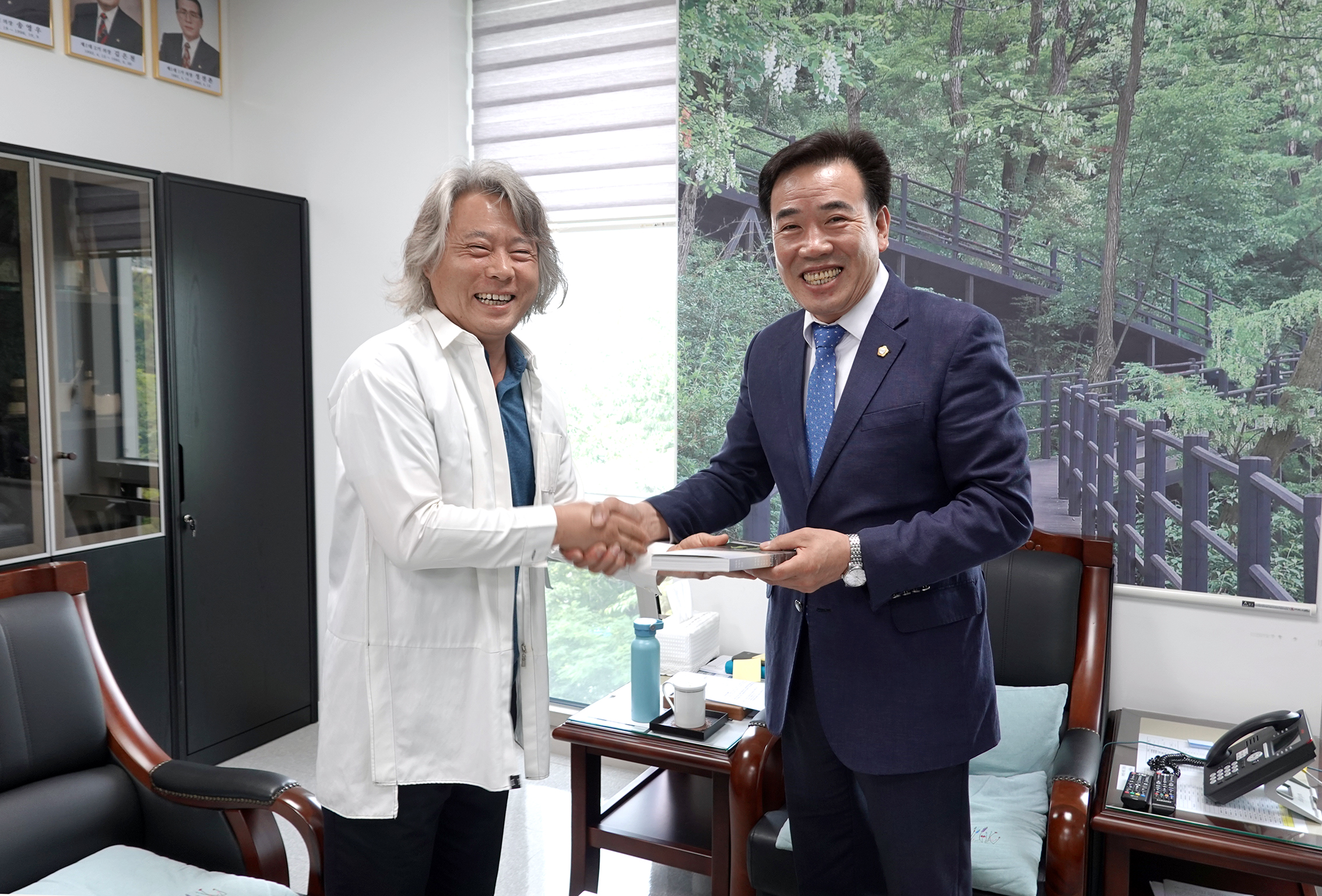의장표창장 수여식 4