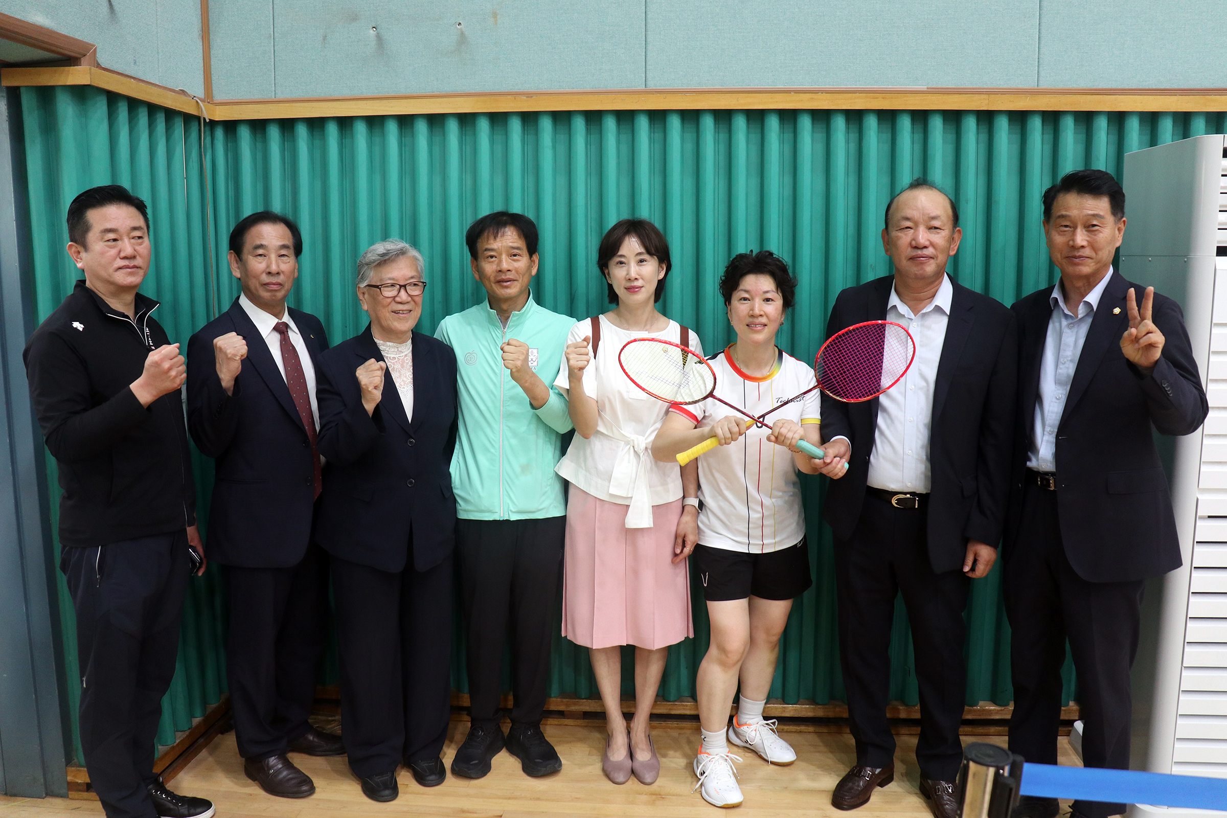제32회 서대문구청장기 배드민턴대회 1