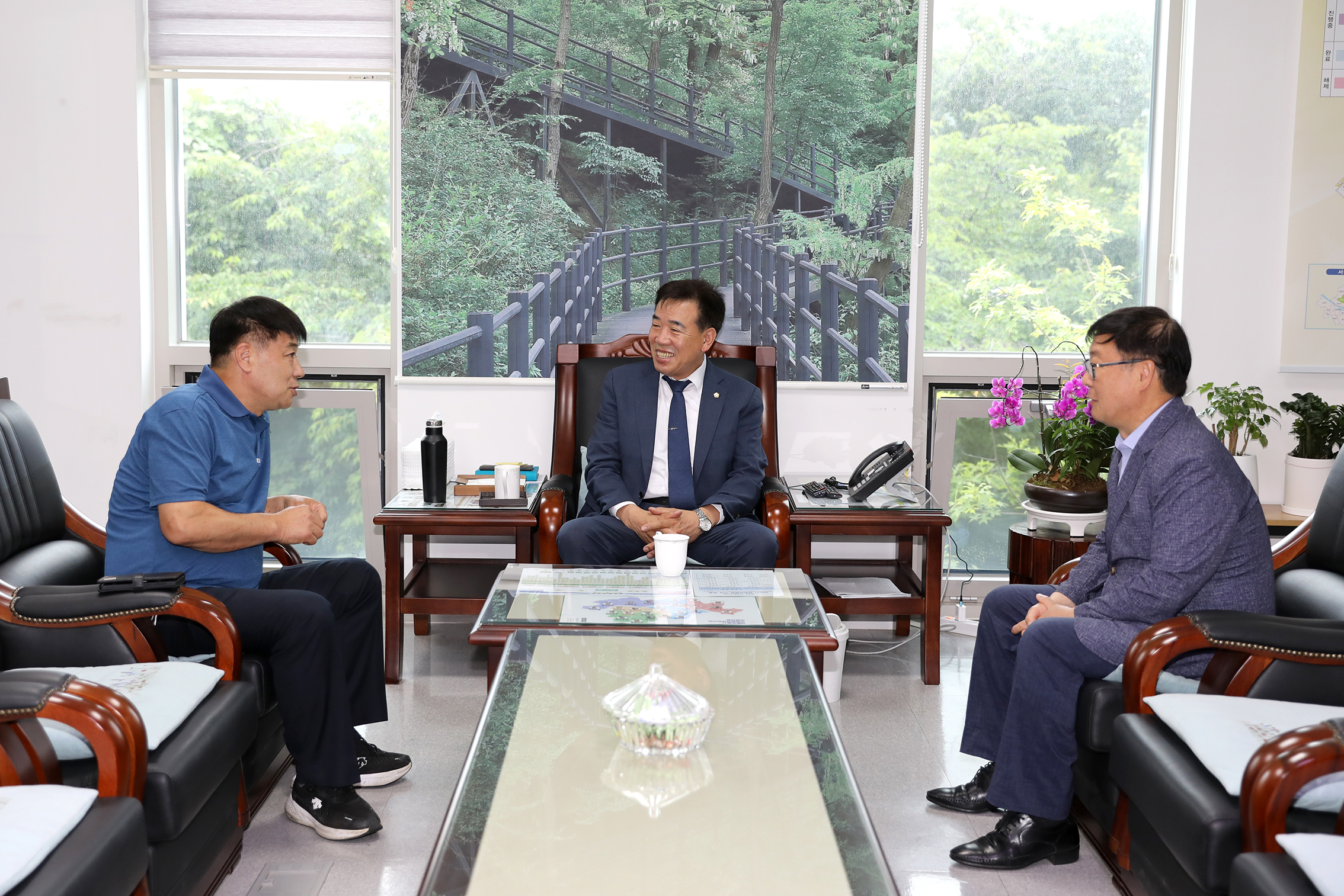 의장표창장 수여식 4