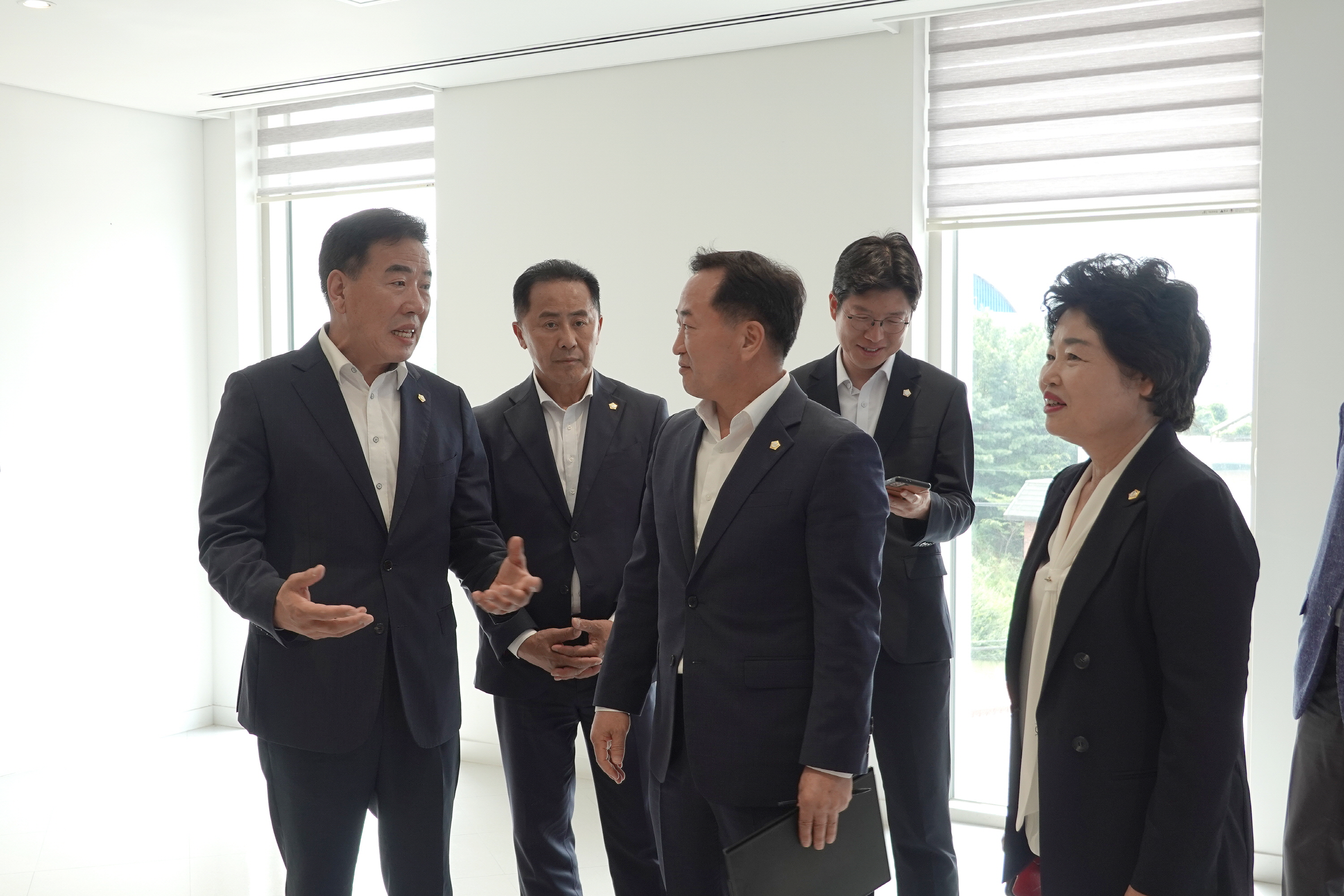 용산구의회 방문 9
