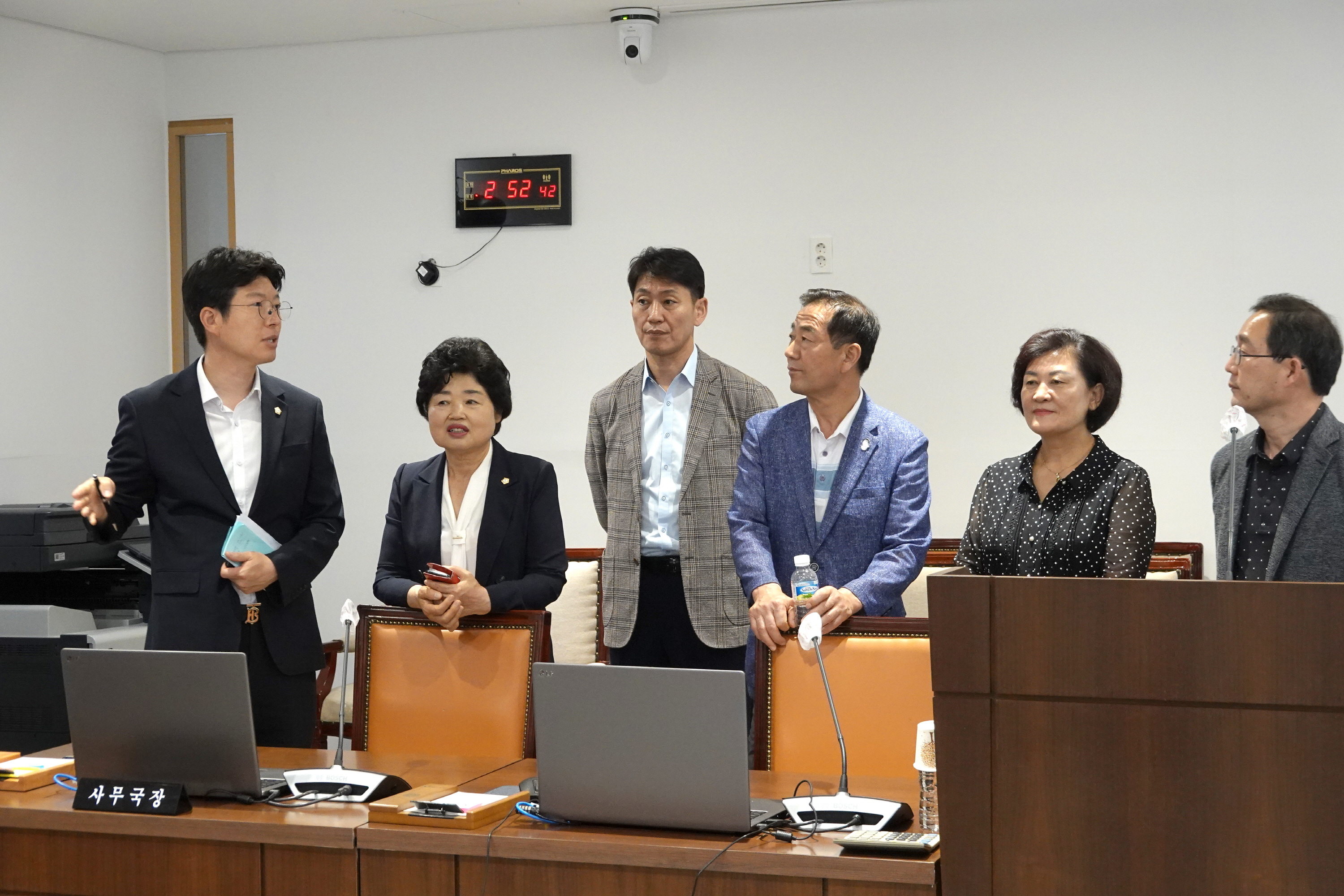 용산구의회 방문 11