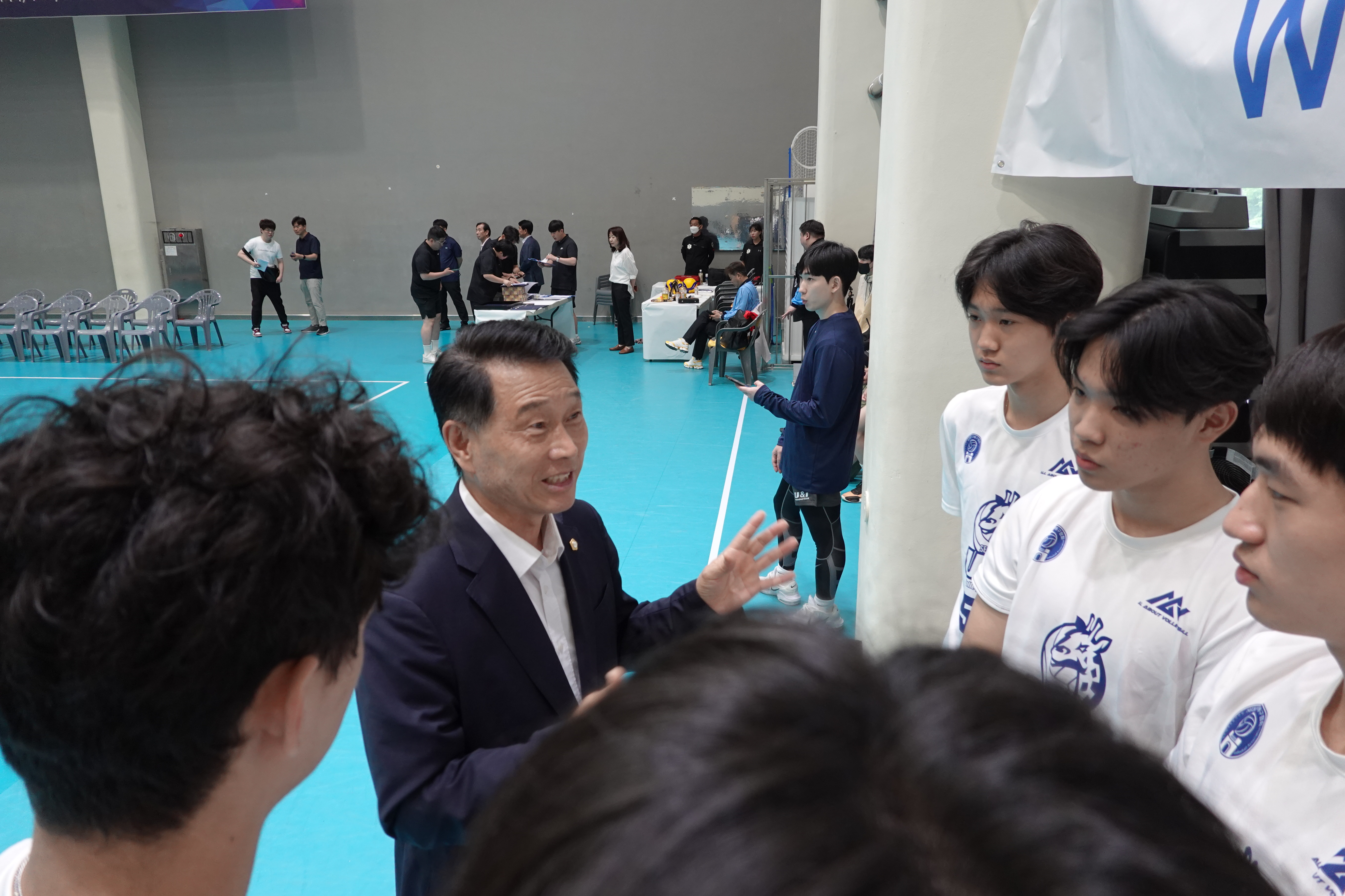 제1회 서대문구협회장배 배구대회 2
