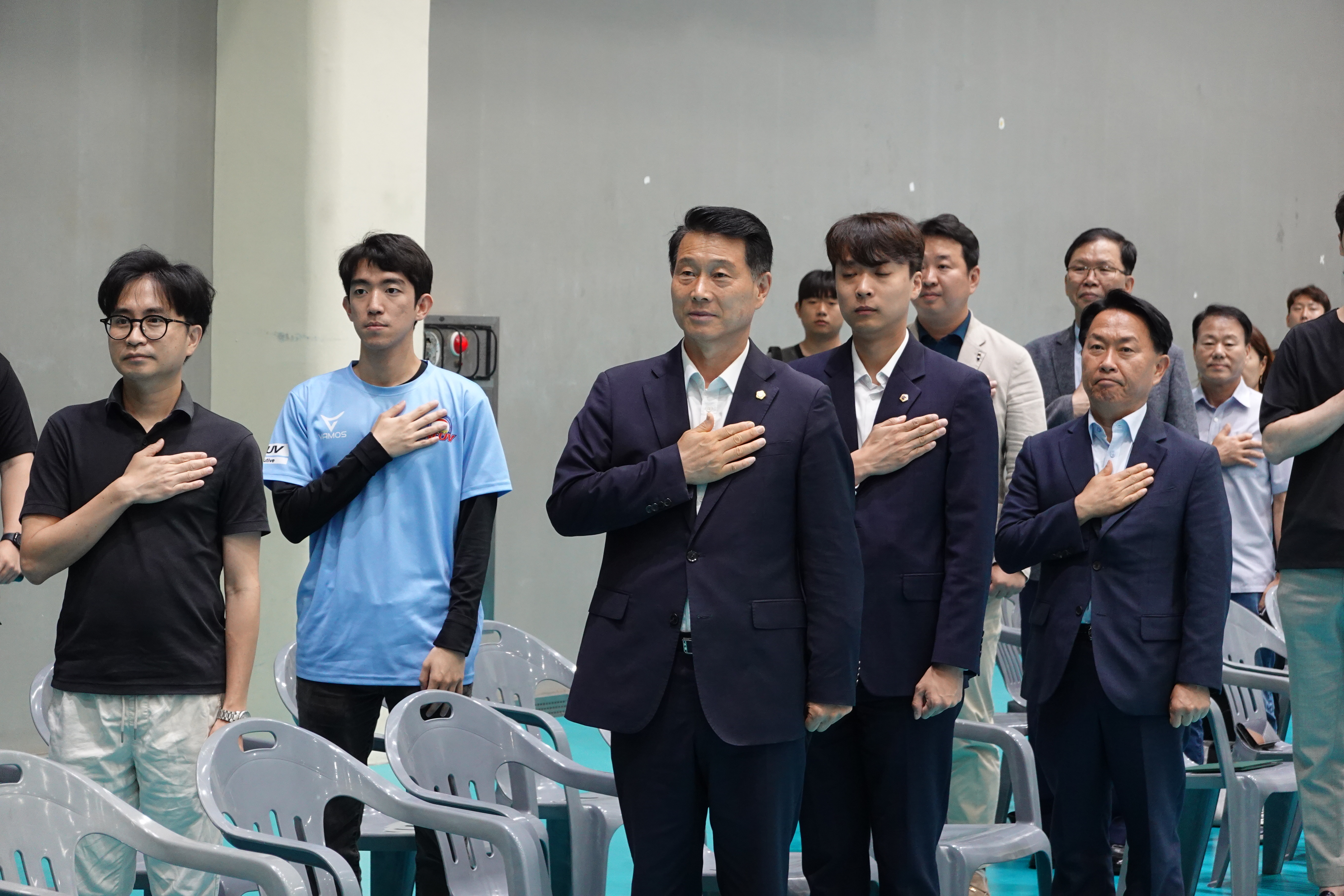 제1회 서대문구협회장배 배구대회 5