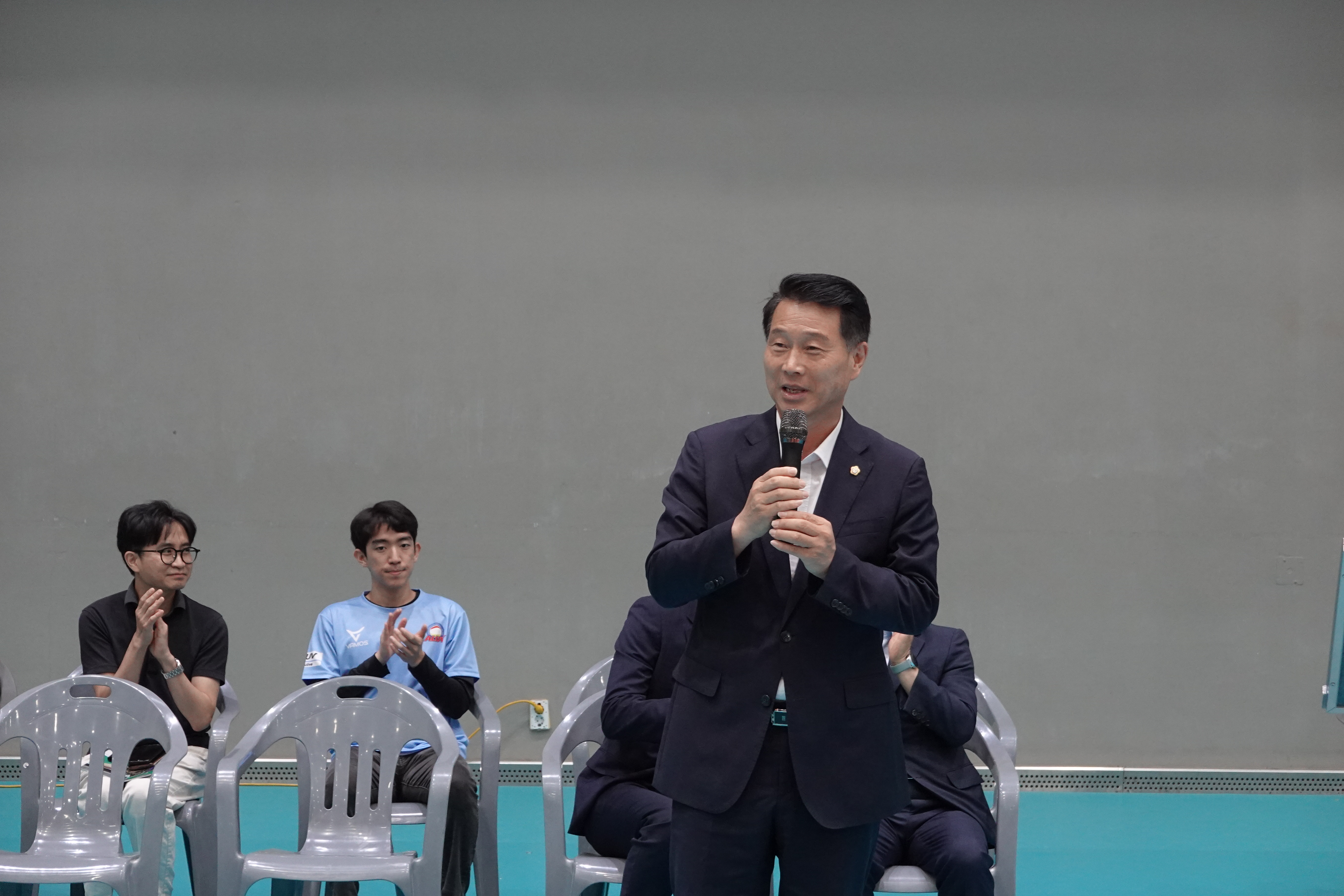 제1회 서대문구협회장배 배구대회 7