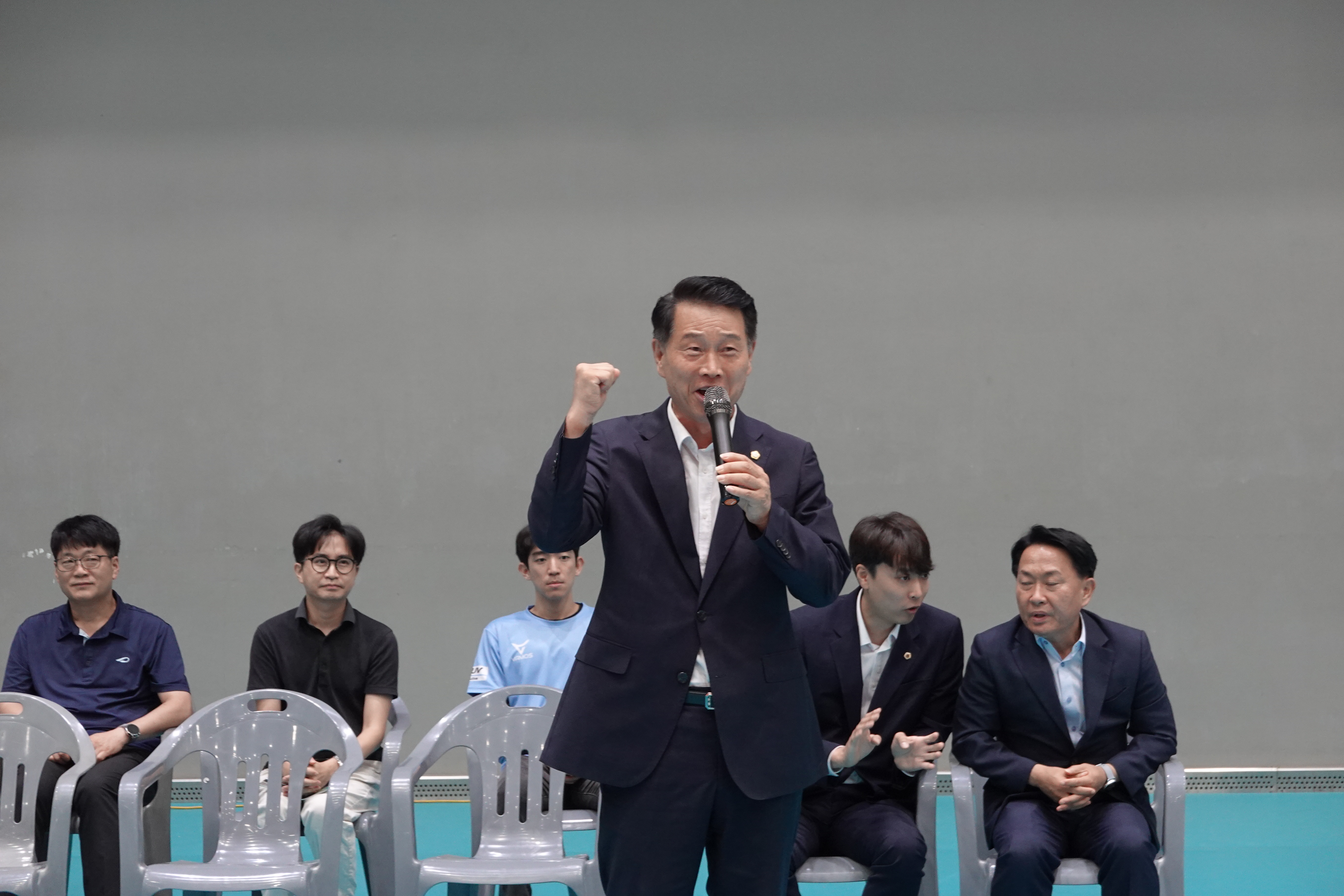제1회 서대문구협회장배 배구대회 8