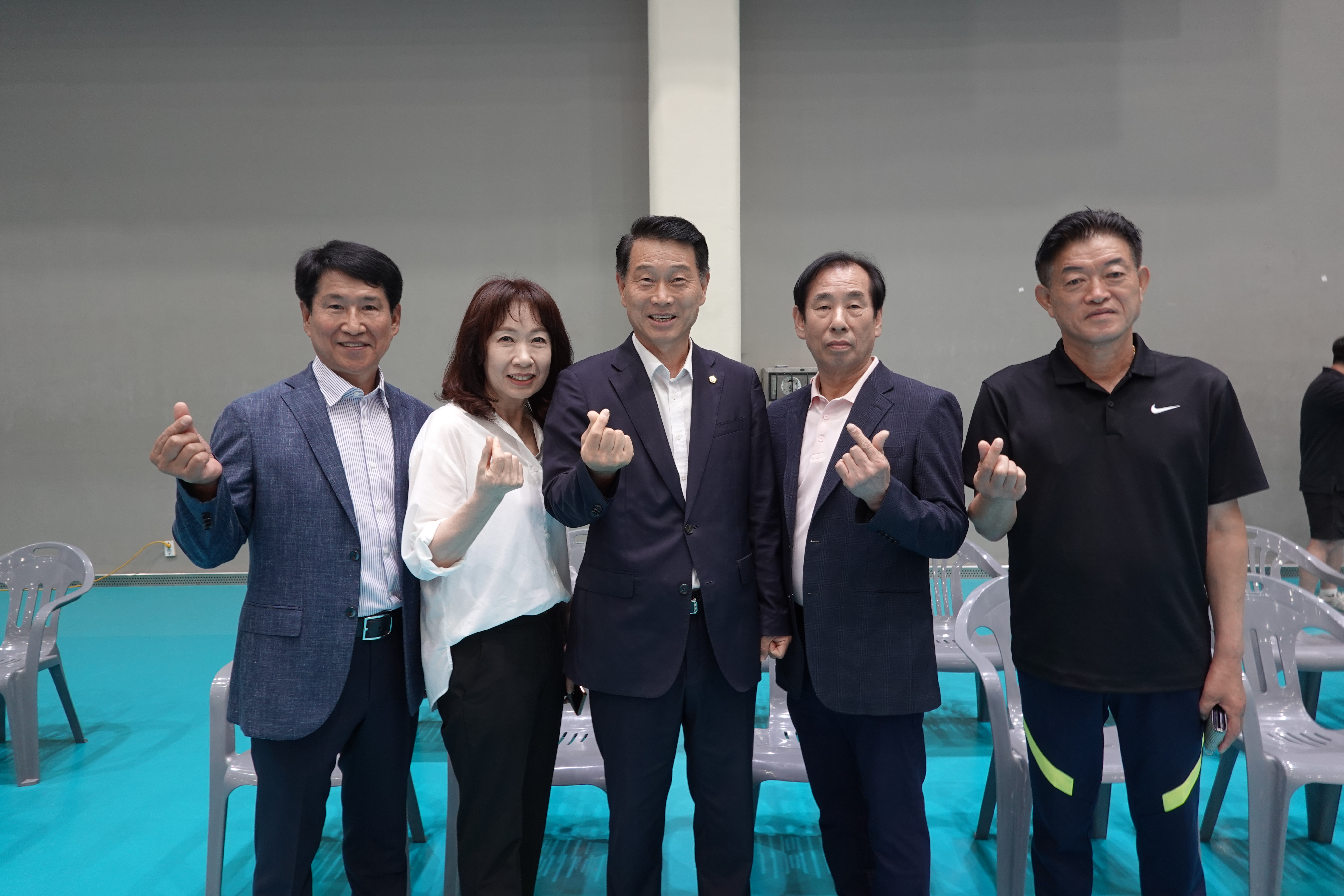 제1회 서대문구협회장배 배구대회 14