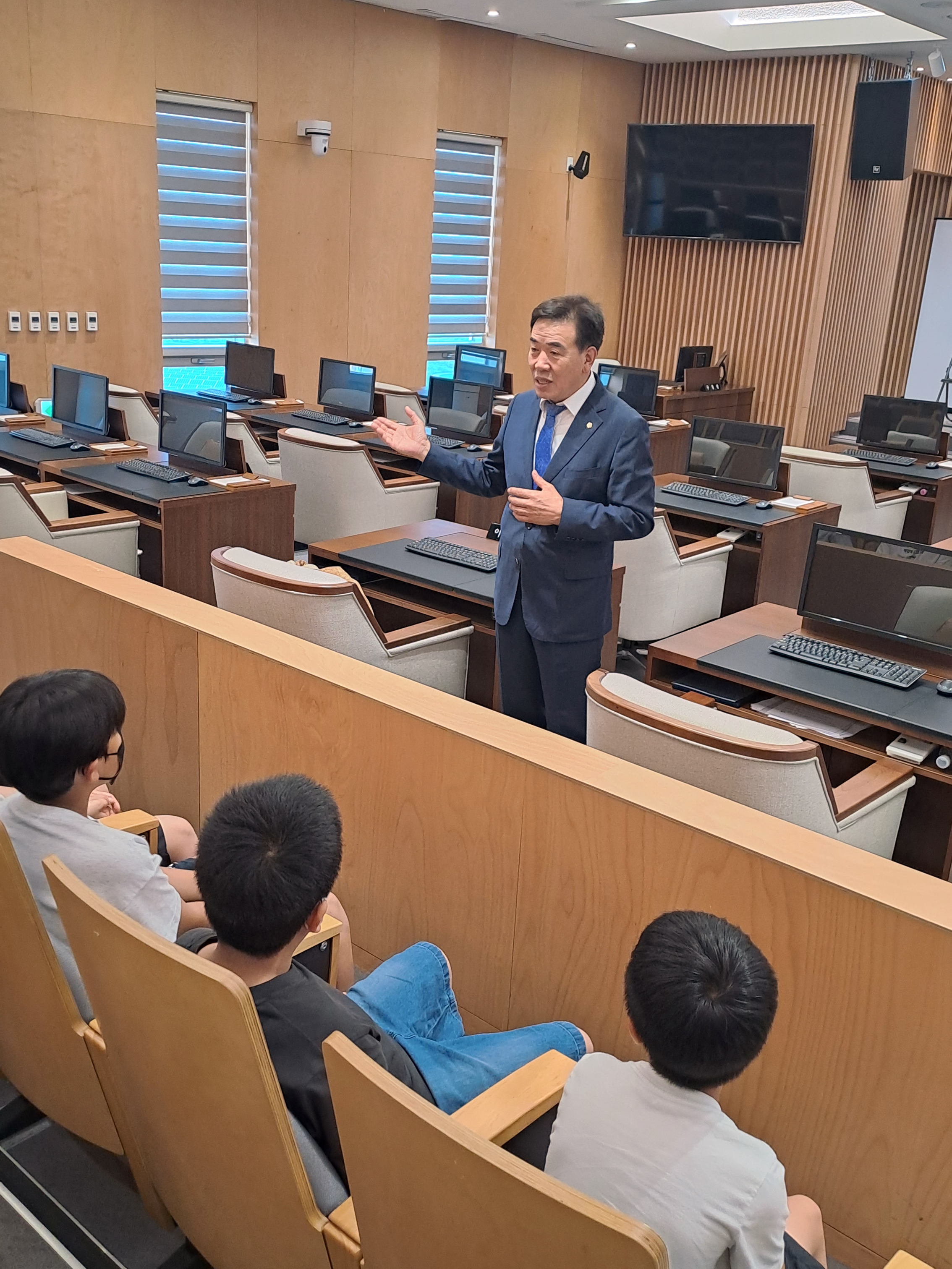 내고장 탐방 구의회 방문(안산초등학교) 2