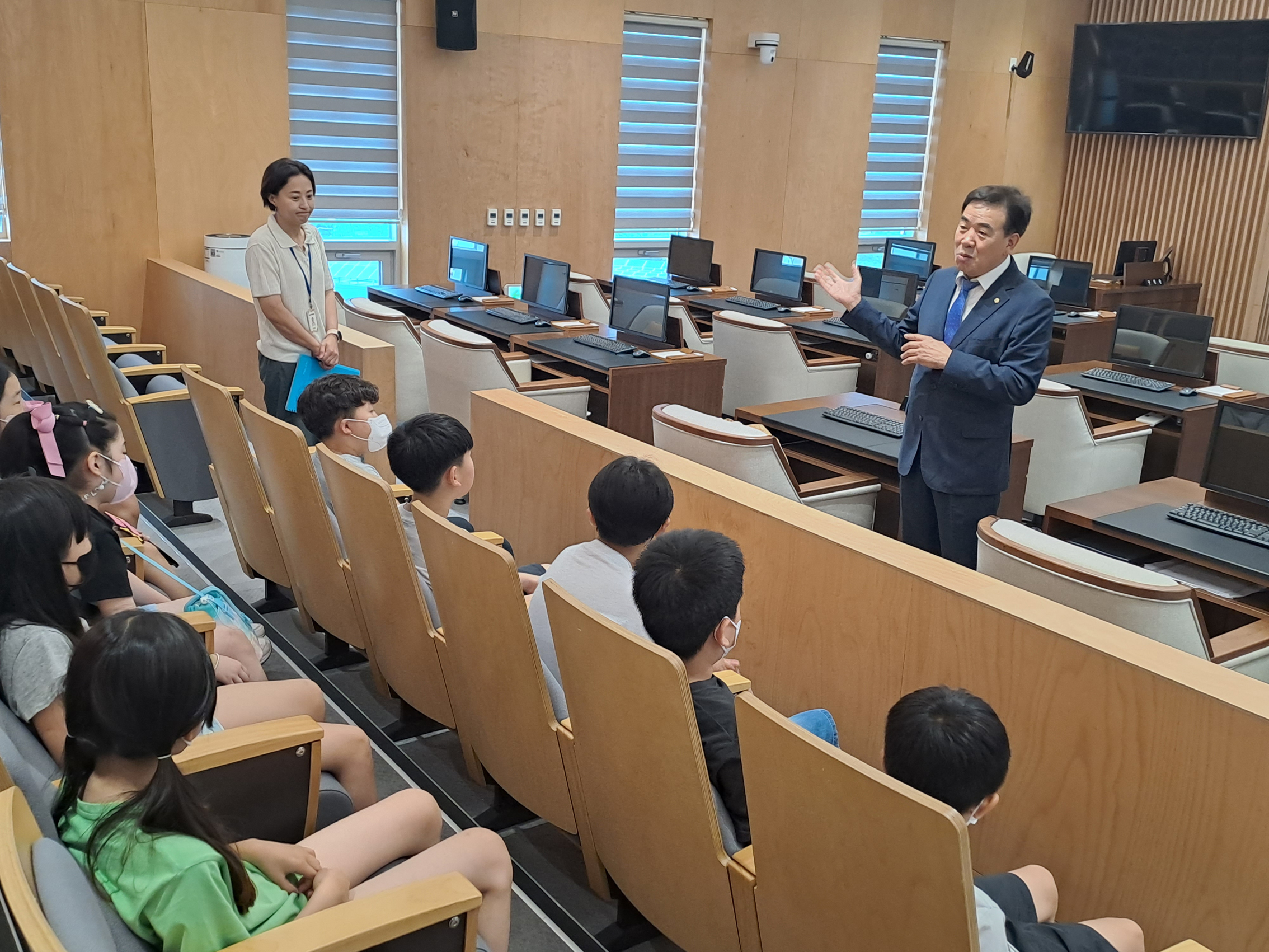 내고장 탐방 구의회 방문(안산초등학교) 3