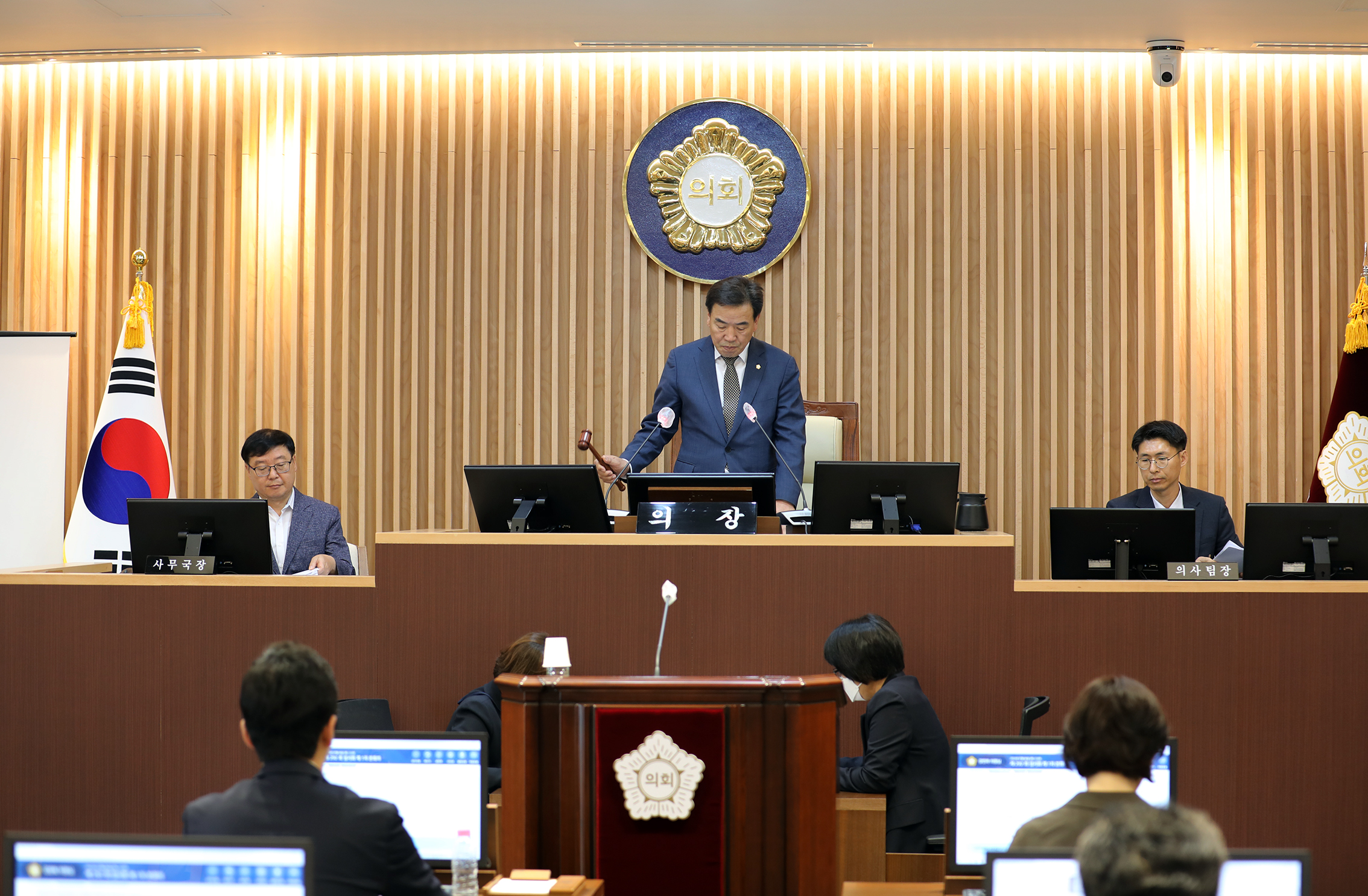 제292회 임시회 제1차 본회의 22