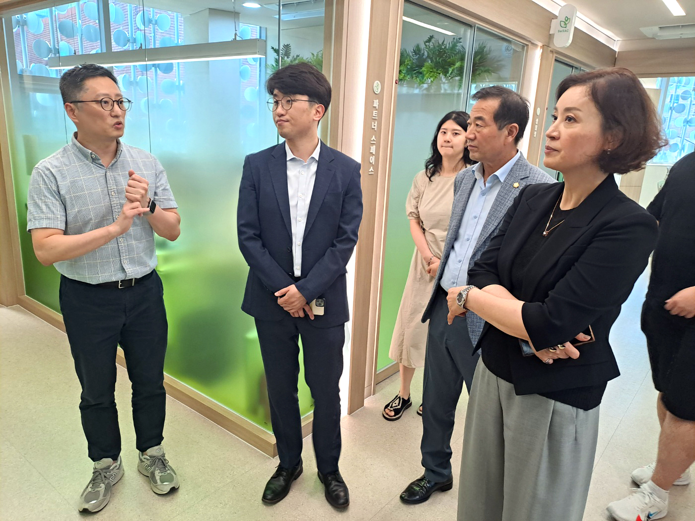 제292회 임시회 재정건설위원회 청년취업캠퍼스 서대문사관학교 현장방문 3